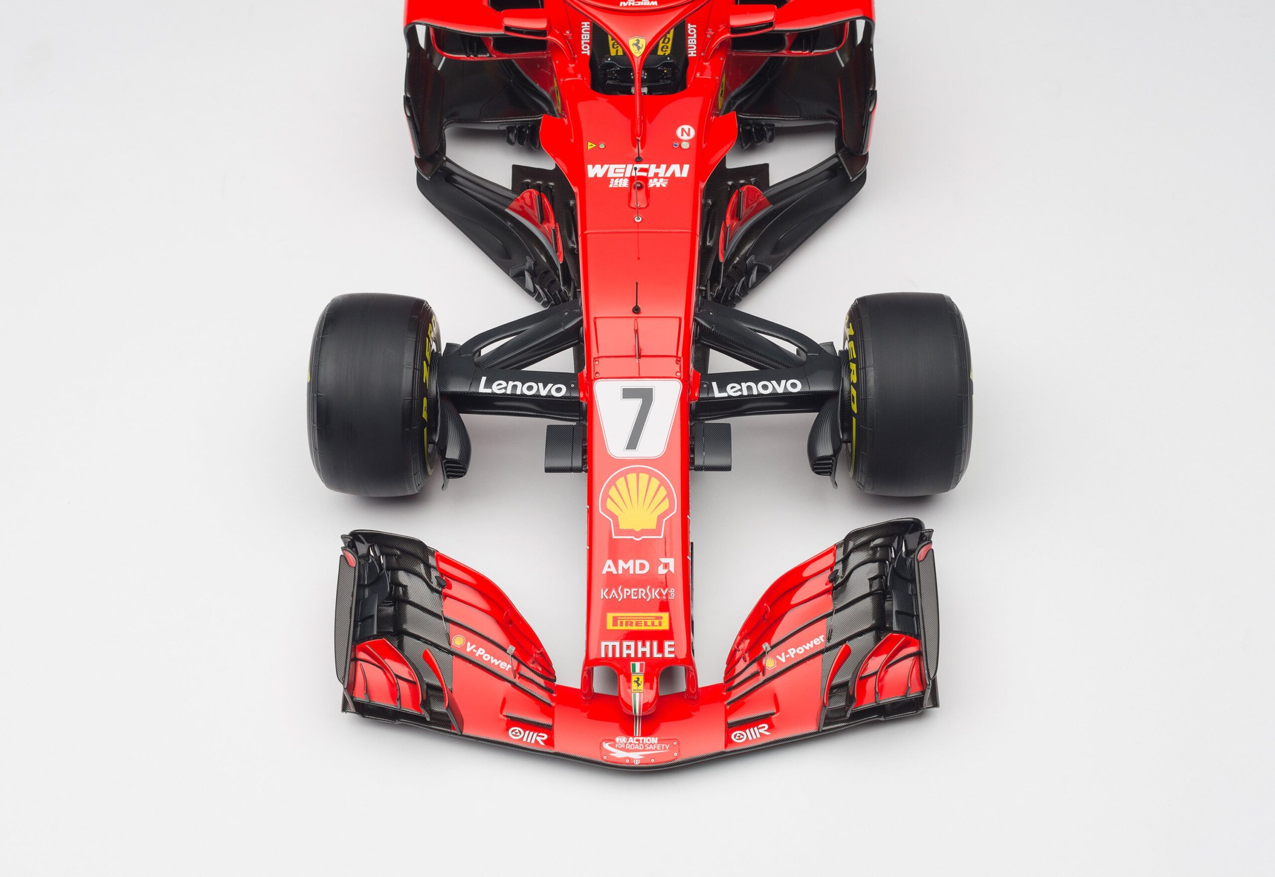 Amalgam Ferrari SF71H 2018 Australian Grand Prix - Rot | 1:8 - Image 24