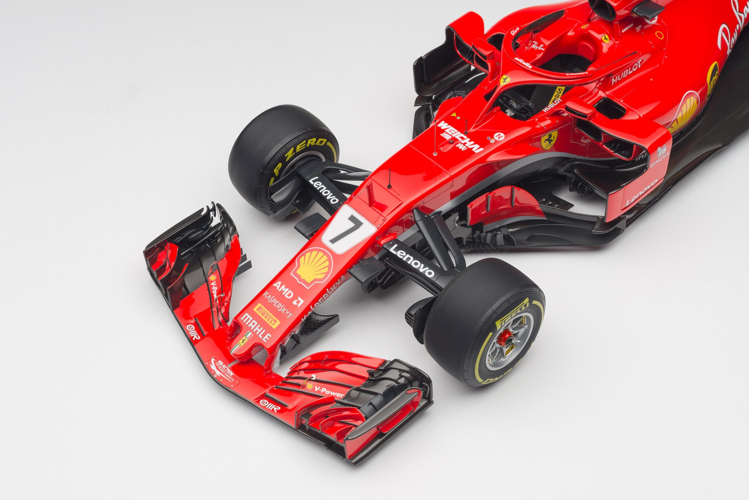 Amalgam Ferrari SF71H 2018 Australian Grand Prix - Rot | 1:8 - Image 21