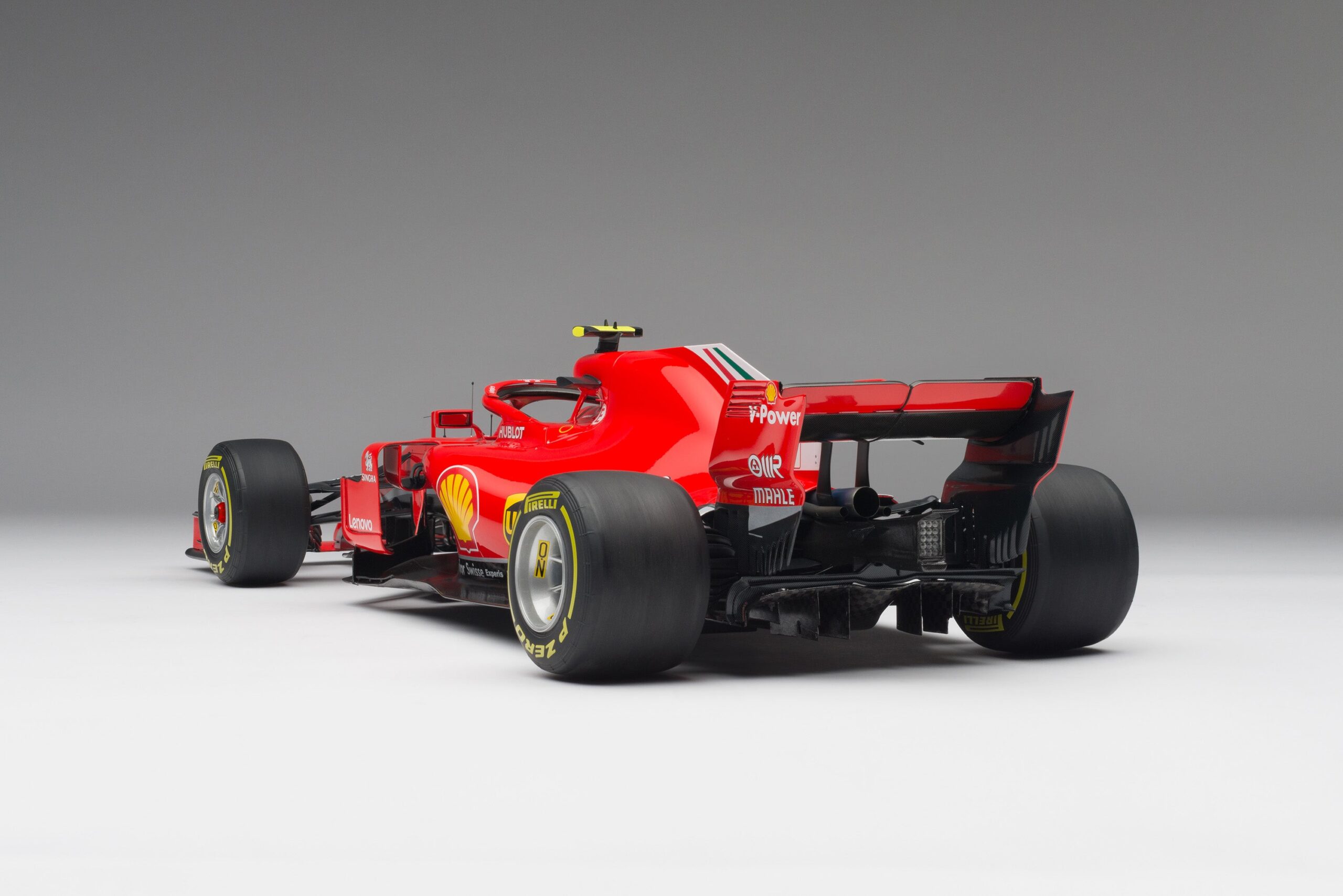 Amalgam Ferrari SF71H 2018 Australian Grand Prix - Rot | 1:8 - Image 20