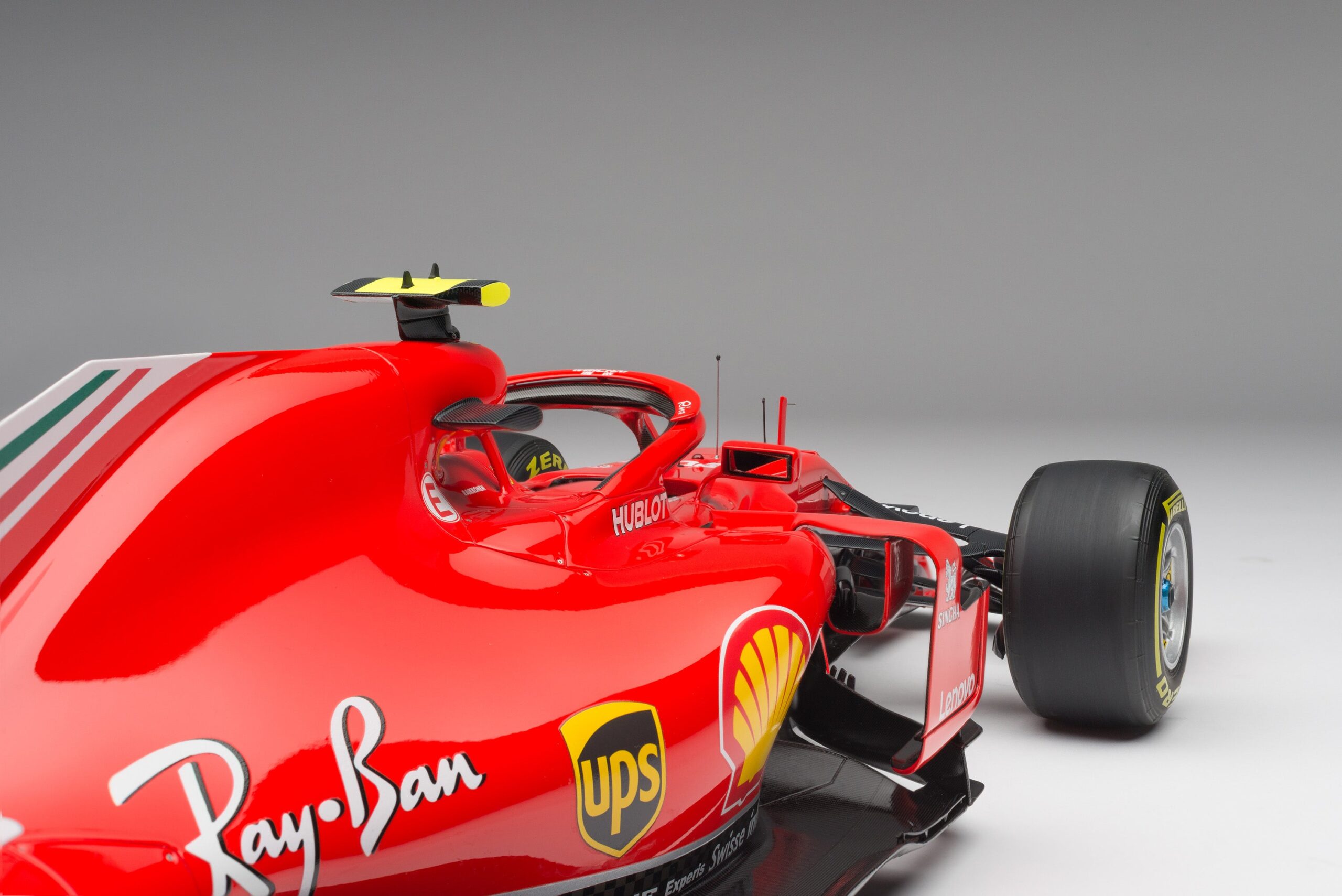 Amalgam Ferrari SF71H 2018 Australian Grand Prix - Rot | 1:8 - Image 22