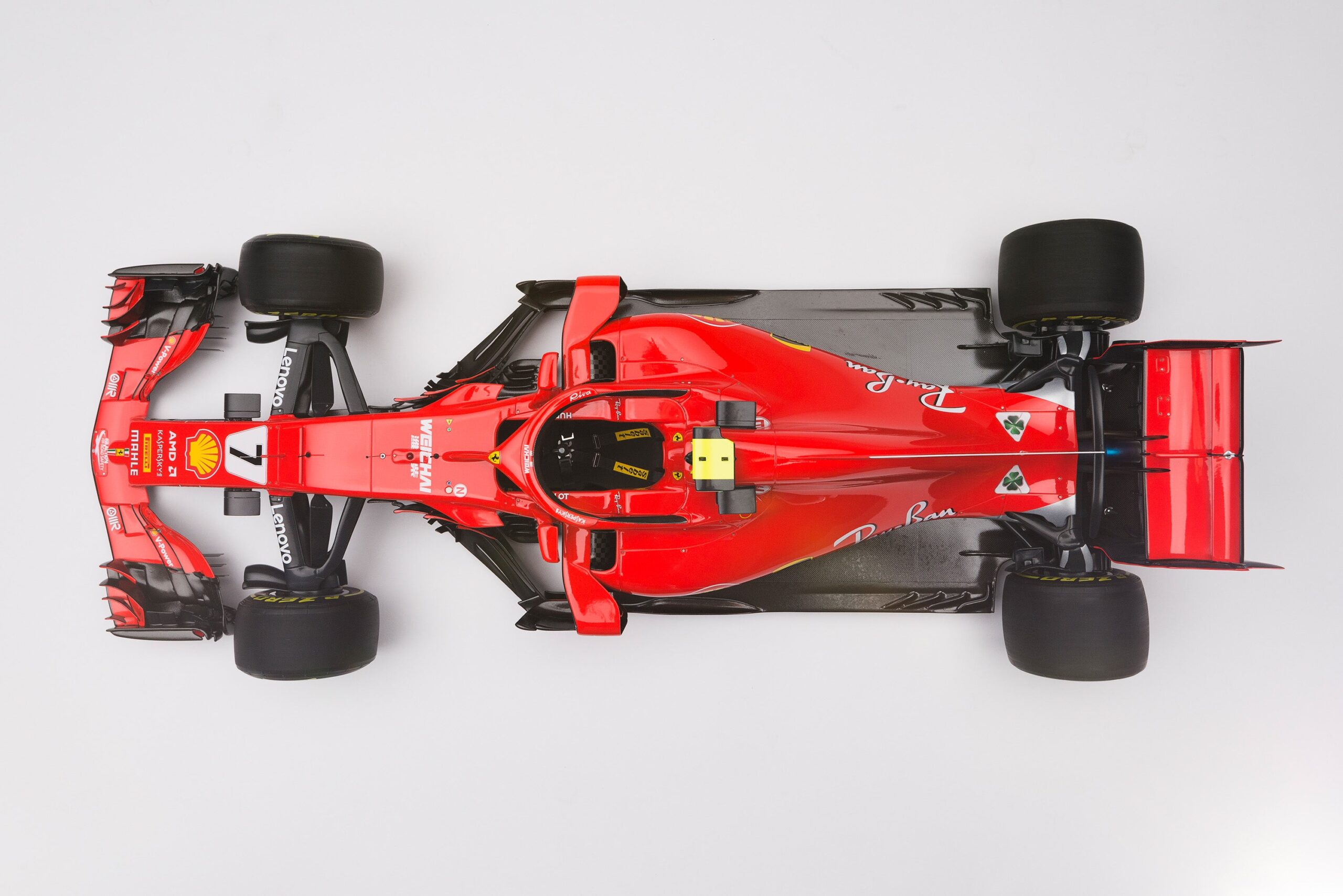 Amalgam Ferrari SF71H 2018 Australian Grand Prix - Rot | 1:8 - Image 19