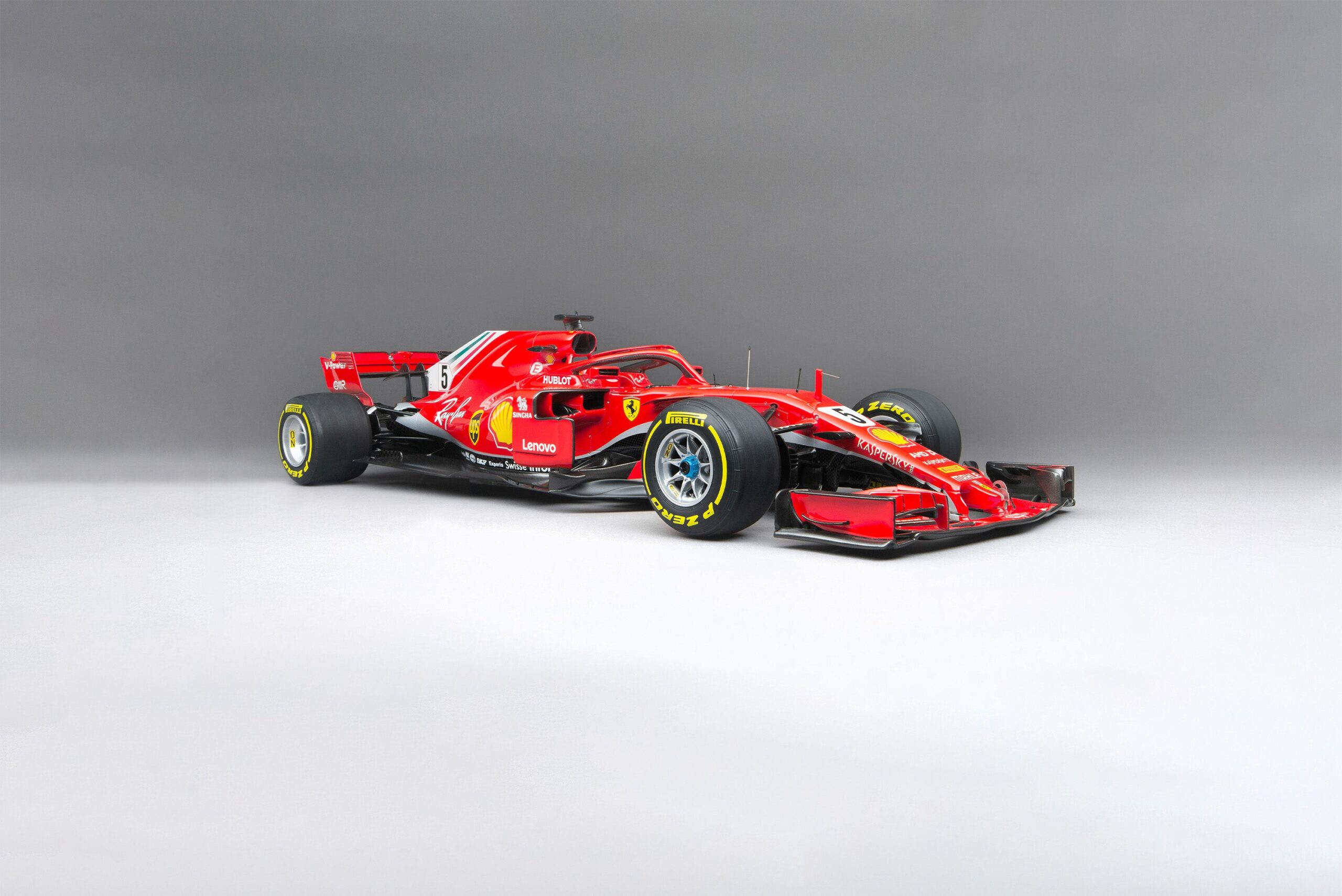 Amalgam Ferrari SF71H 2018 Australian Grand Prix - Rot | 1:8 - Image 2