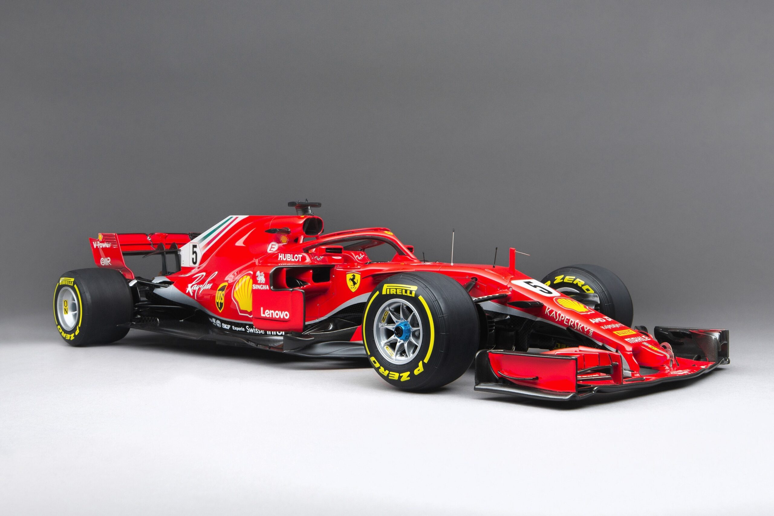 Amalgam Ferrari SF71H 2018 Australian Grand Prix - Rot | 1:8 - Image 8
