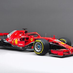 أمالغام فيراري SF71H 2018 سباق الجائزة الكبرى الأسترالي - أحمر | 1:8