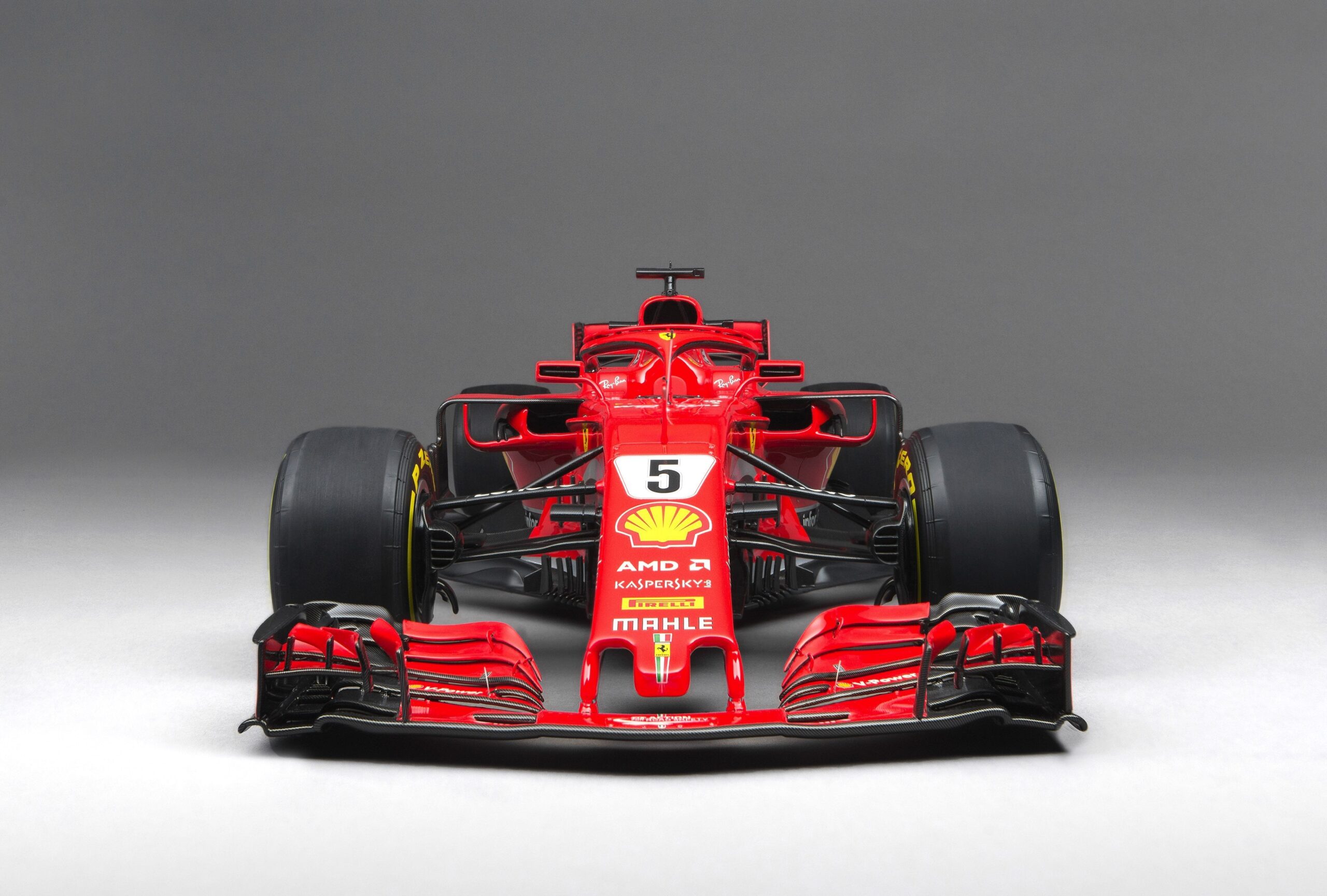 Amalgam Ferrari SF71H 2018 Australian Grand Prix - Rot | 1:8 - Image 4