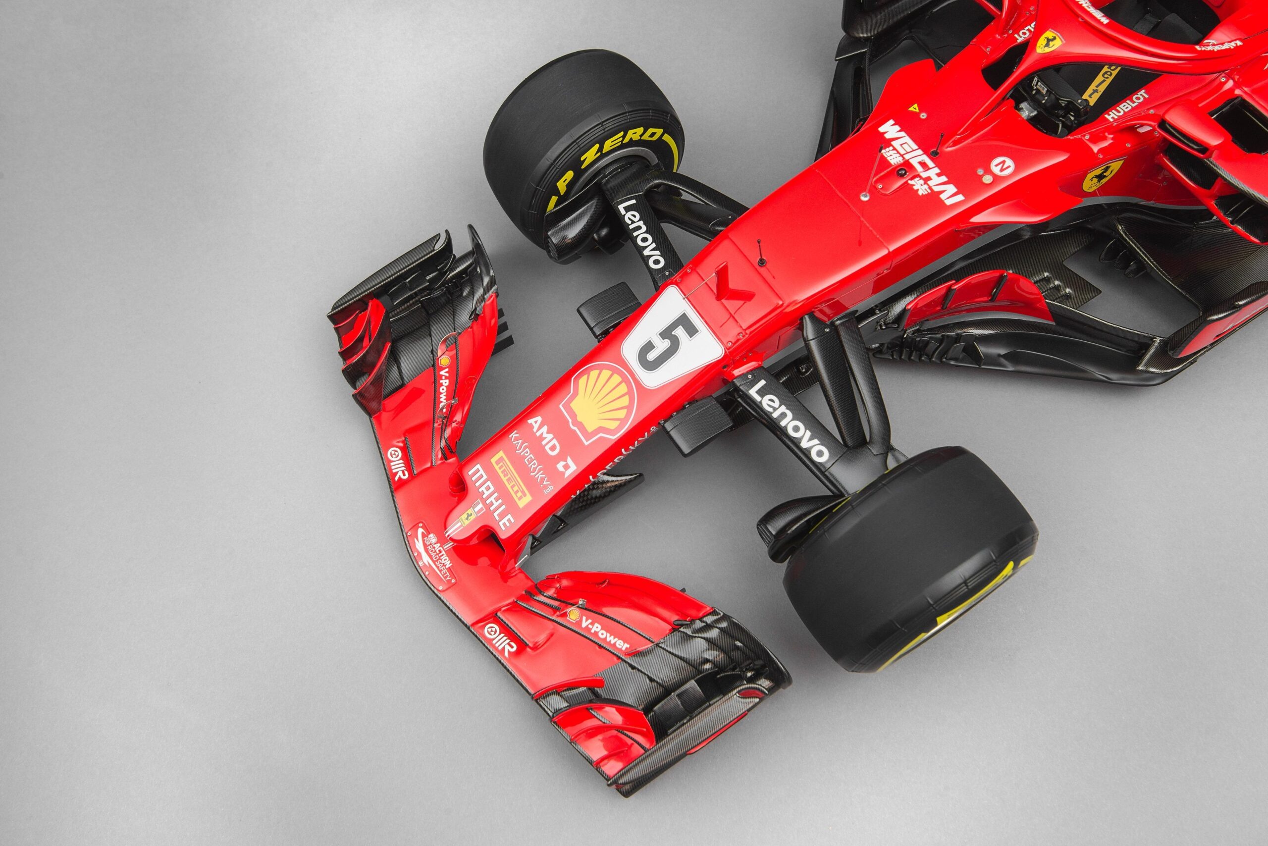 Amalgam Ferrari SF71H 2018 Australian Grand Prix - Rot | 1:8 - Image 10