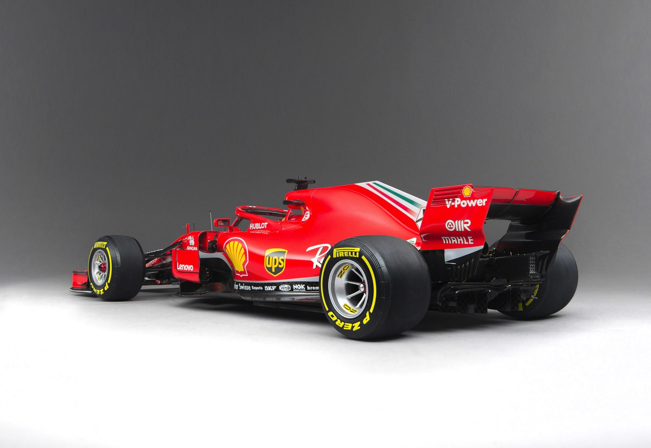 Amalgam Ferrari SF71H 2018 Australian Grand Prix - Rot | 1:8 - Image 9