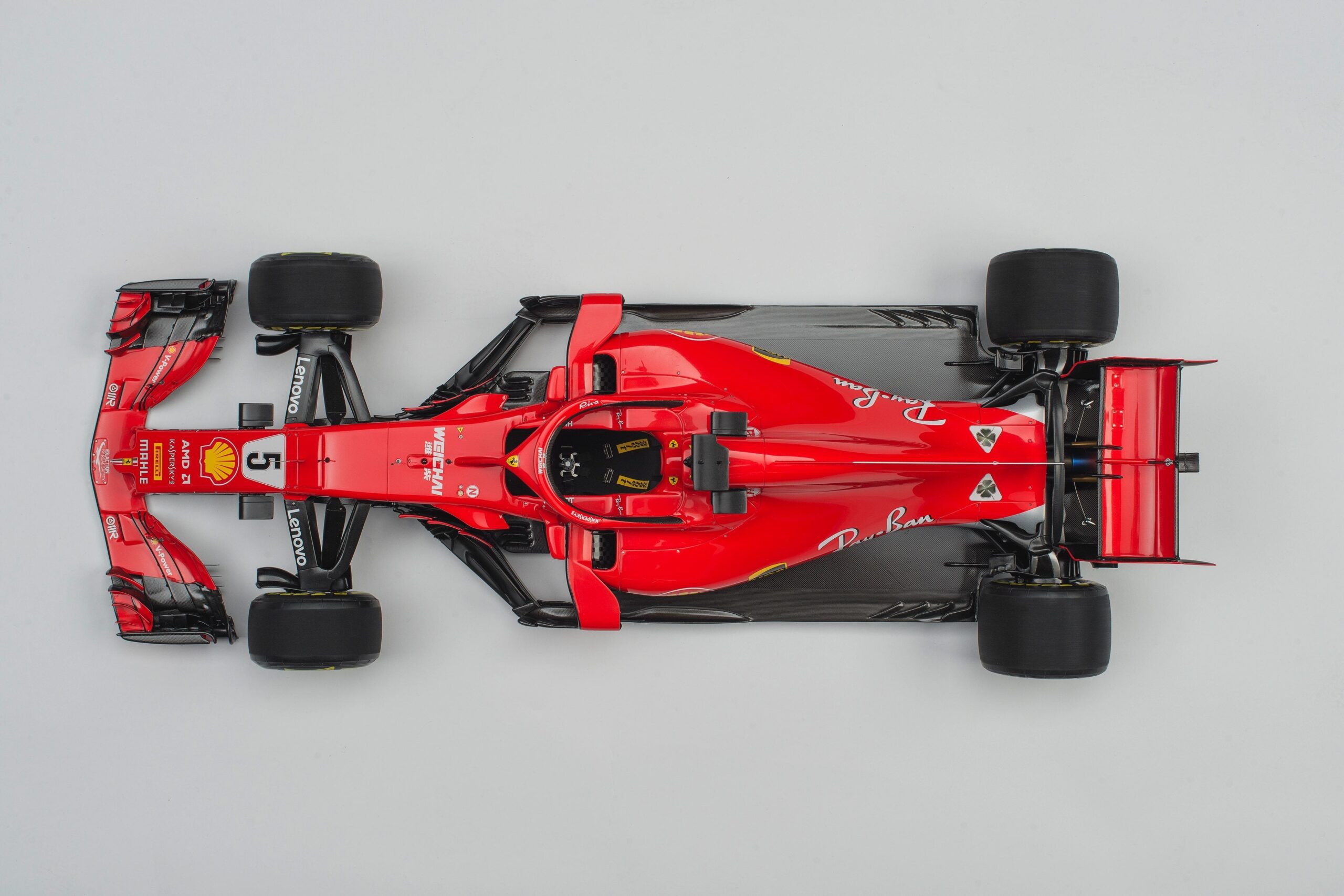 Amalgam Ferrari SF71H 2018 Australian Grand Prix - Rot | 1:8 - Image 7