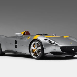 アマルガム フェラーリ モンツァ SP1 (2019) - シルバー | 1:8