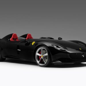 Amalgam Ferrari Monza SP2 (2019) - Nero | 1:8