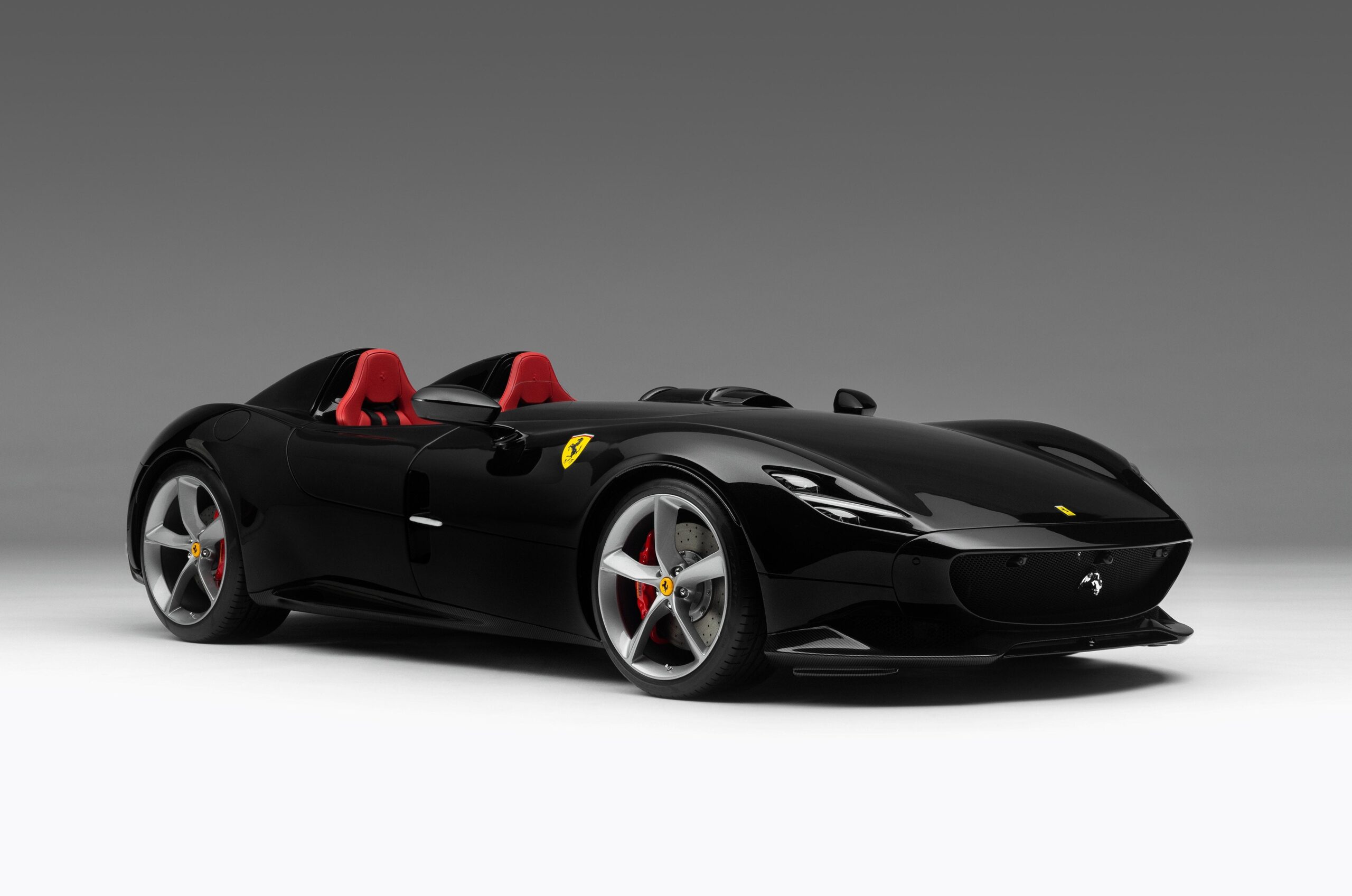 Amalgam Ferrari Monza SP2 (2019) - Black | 1:8