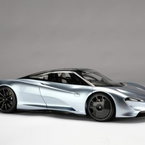 Amalgam McLaren Speedtail (2020) - Rouge | 1:8