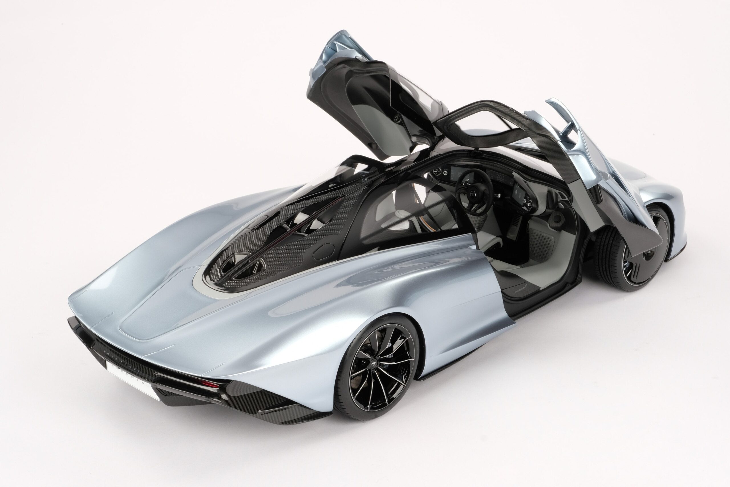 Amalgam McLaren Speedtail (2020) - Rot | 1:8 - 画像9