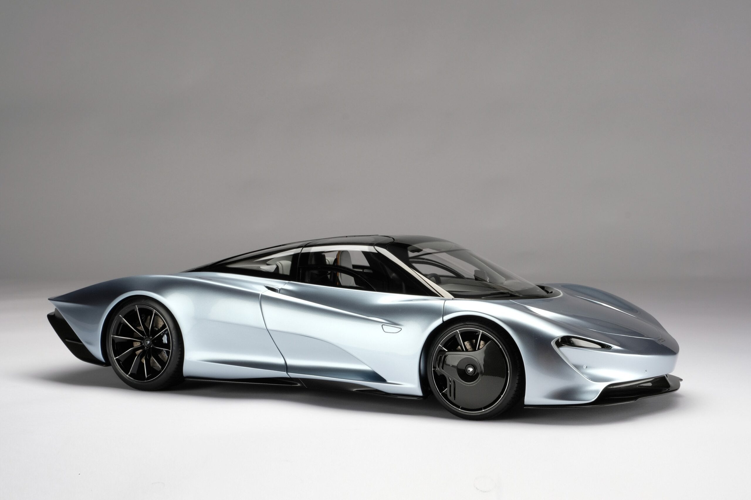 Amalgam McLaren Speedtail (2020) - Rot | 1:8 - 画像4