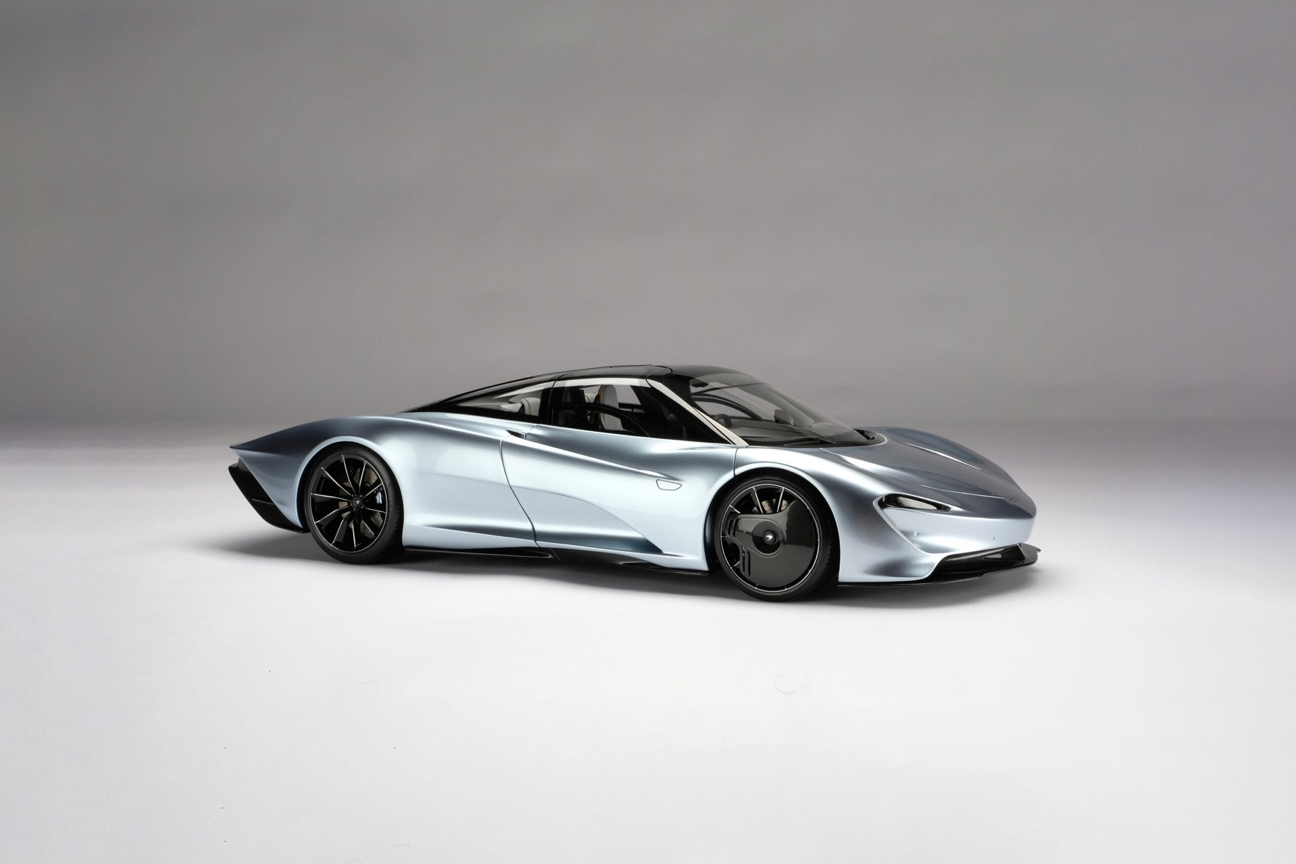 Amalgam McLaren Speedtail (2020) - Rot | 1:8 - 画像2