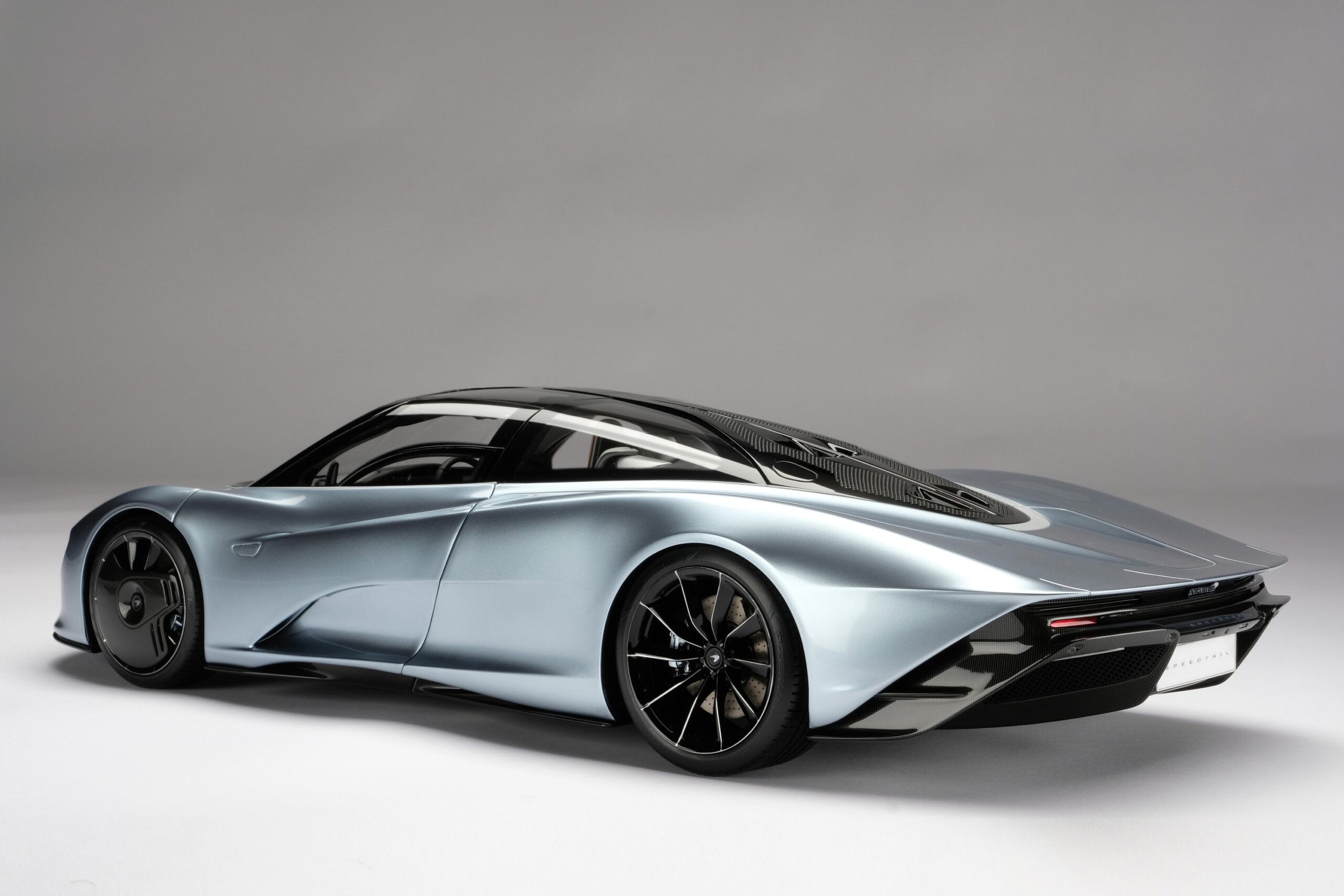 Amalgam McLaren Speedtail (2020) - Rot | 1:8 - 画像3