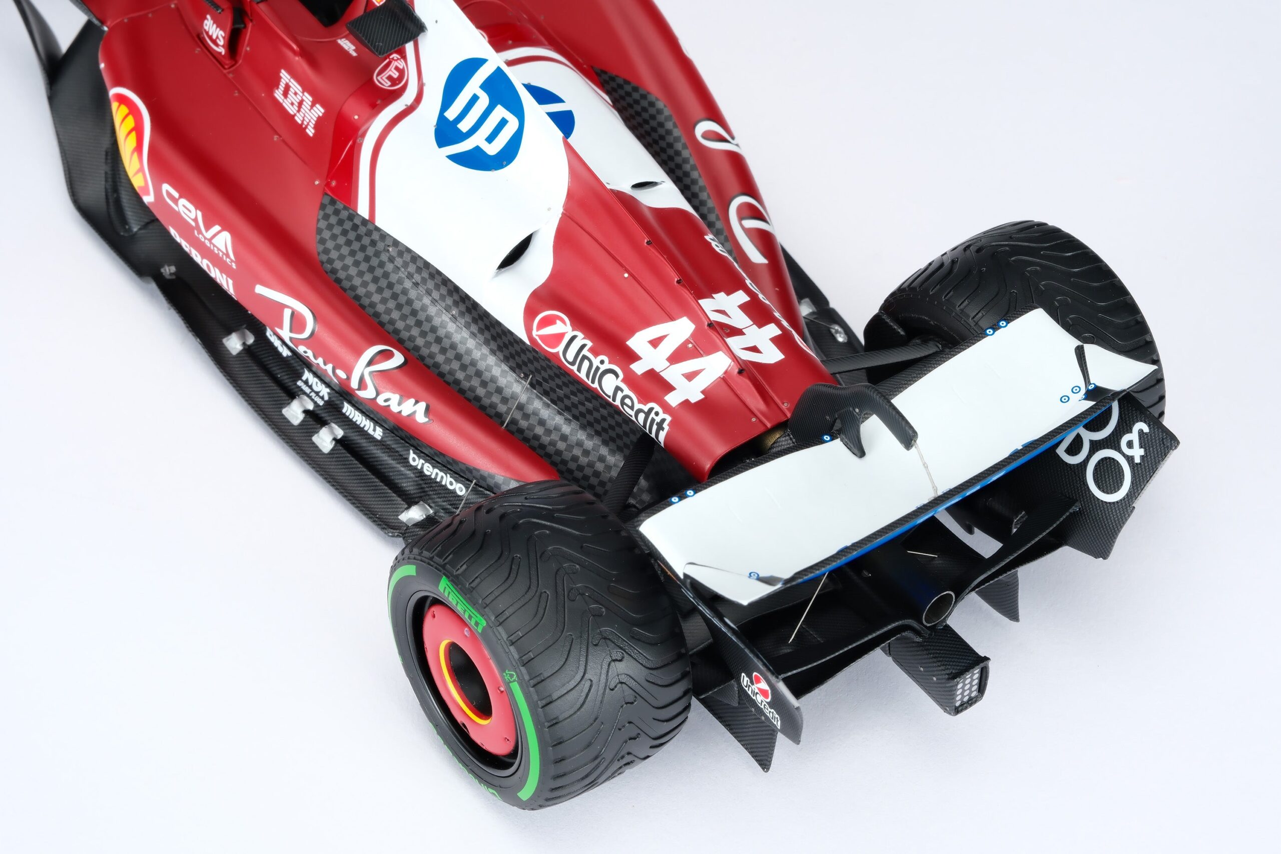 Amalgam Ferrari SF-25 2025 Australian Grand Prix - Rot | 1:18 – Bild 35
