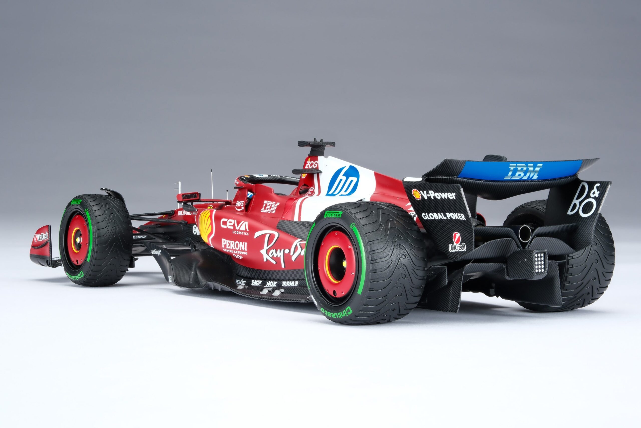 Amalgam Ferrari SF-25 2025 Australian Grand Prix - Rot | 1:18 – Bild 15