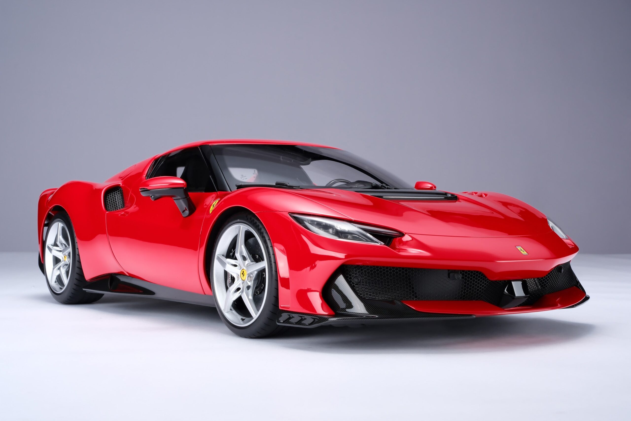 Amalgam Ferrari 296 Speciale (2025) - Rot | 1:8 - 画像5