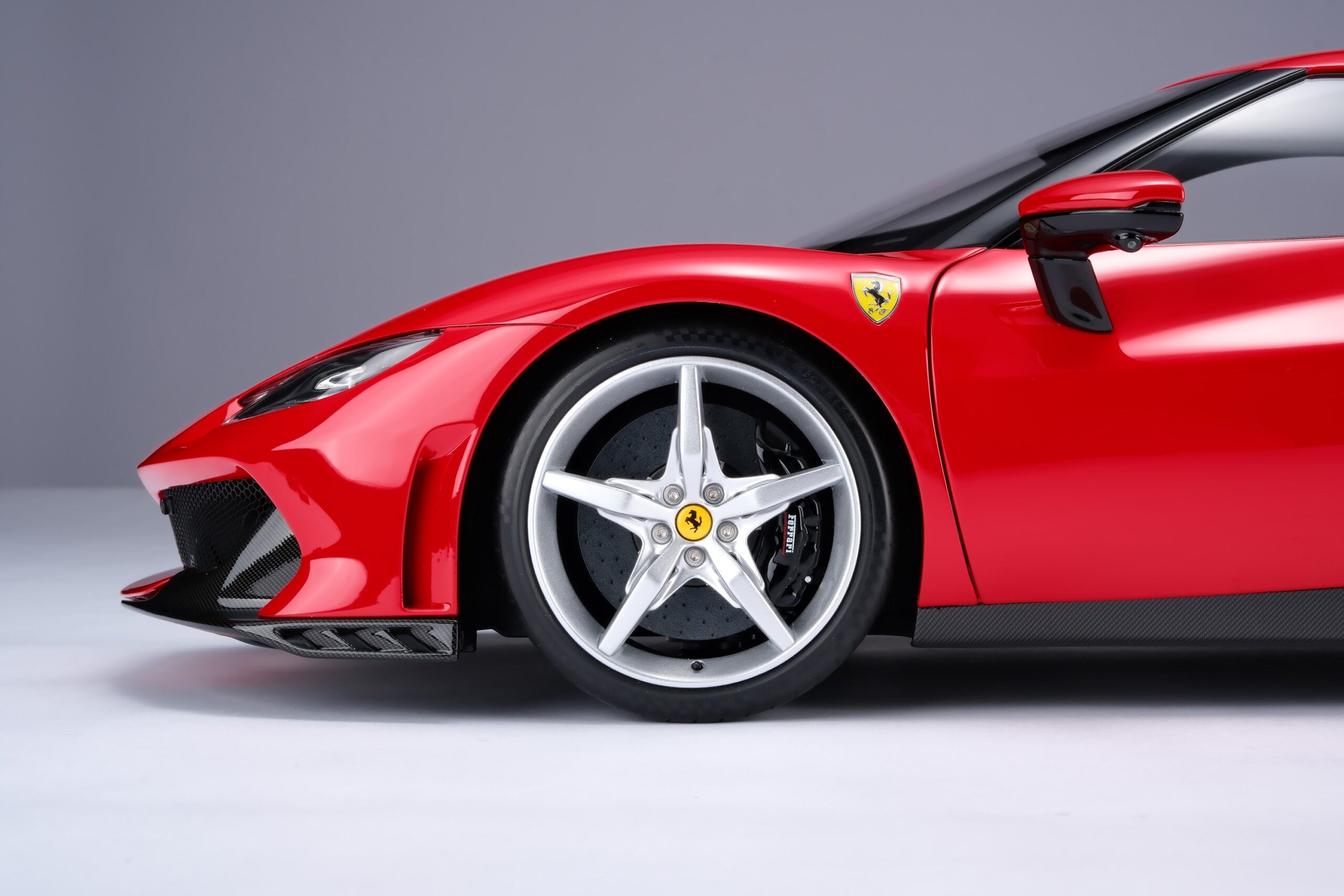 Amalgam Ferrari 296 Speciale (2025) - Rot | 1:8 - 画像9