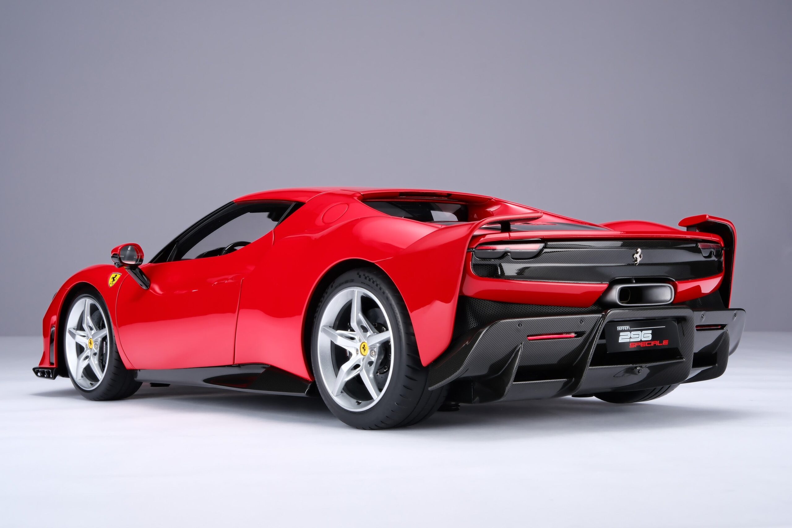 Amalgam Ferrari 296 Speciale (2025) - Rot | 1:8 - 画像14