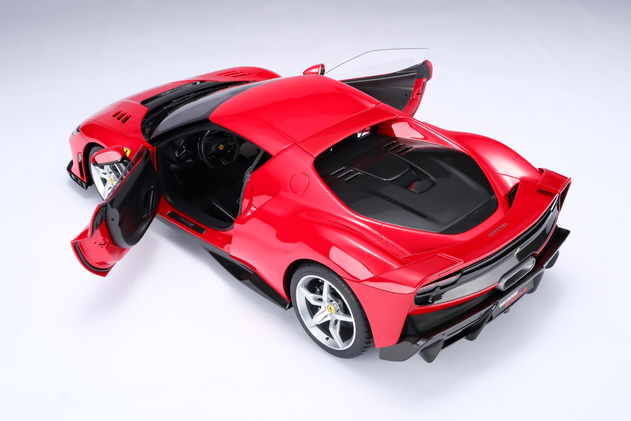 Amalgam Ferrari 296 Speciale (2025) - Rot | 1:8 - 画像11