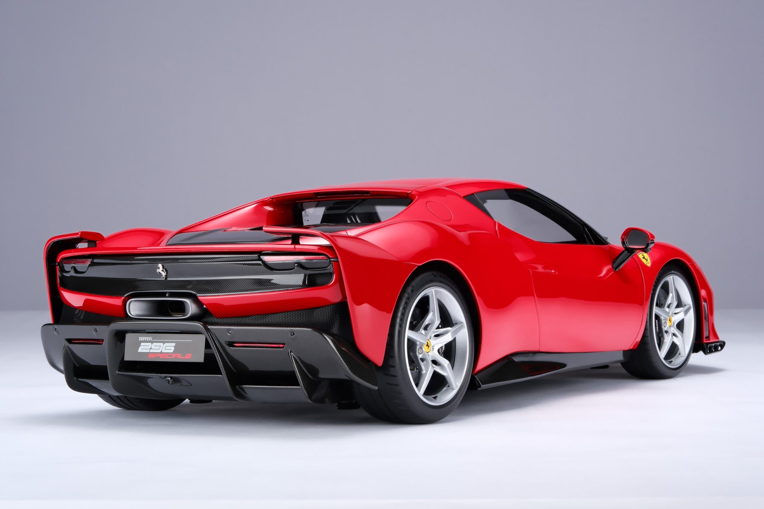 Amalgam Ferrari 296 Speciale (2025) - Rot | 1:8 - 画像18