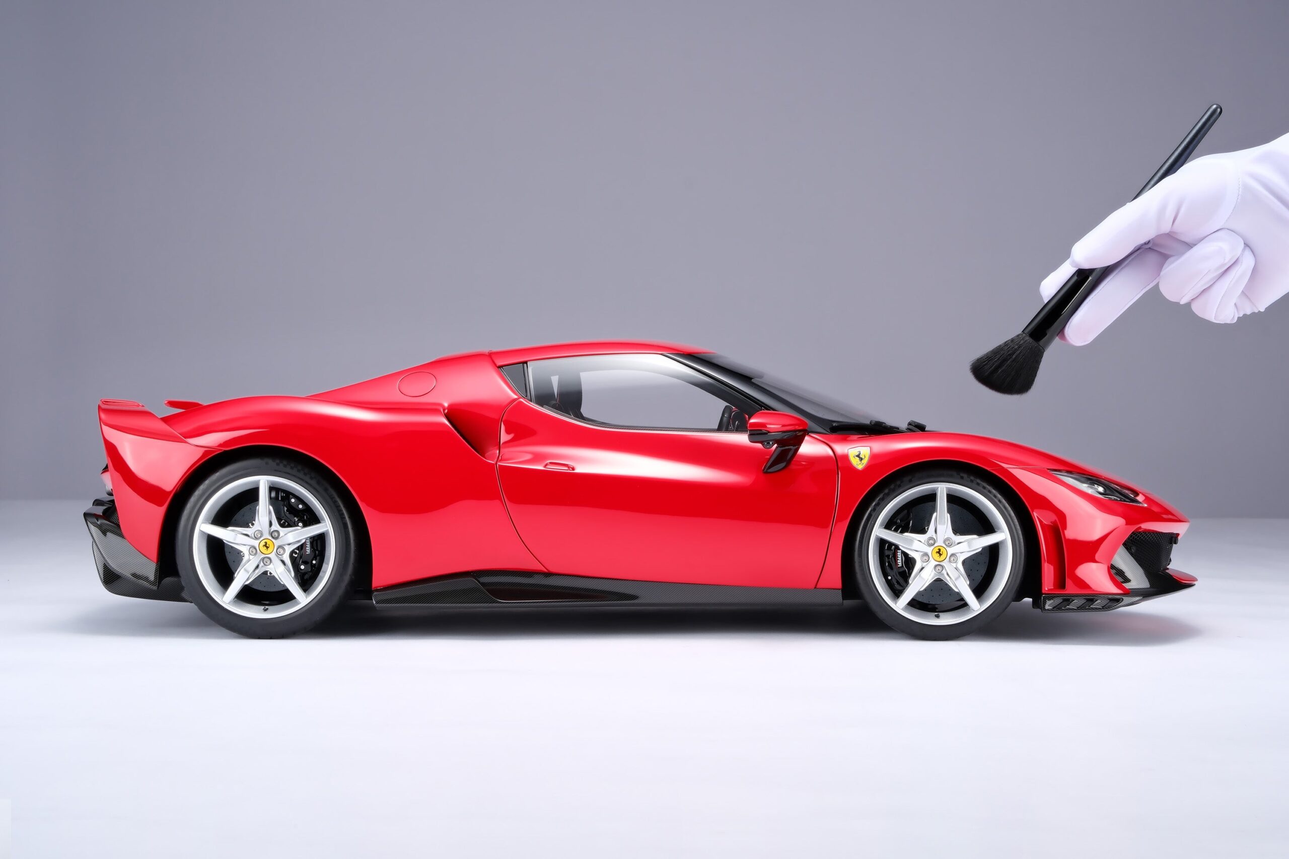 Amalgam Ferrari 296 Speciale (2025) - Rot | 1:8 - 画像4