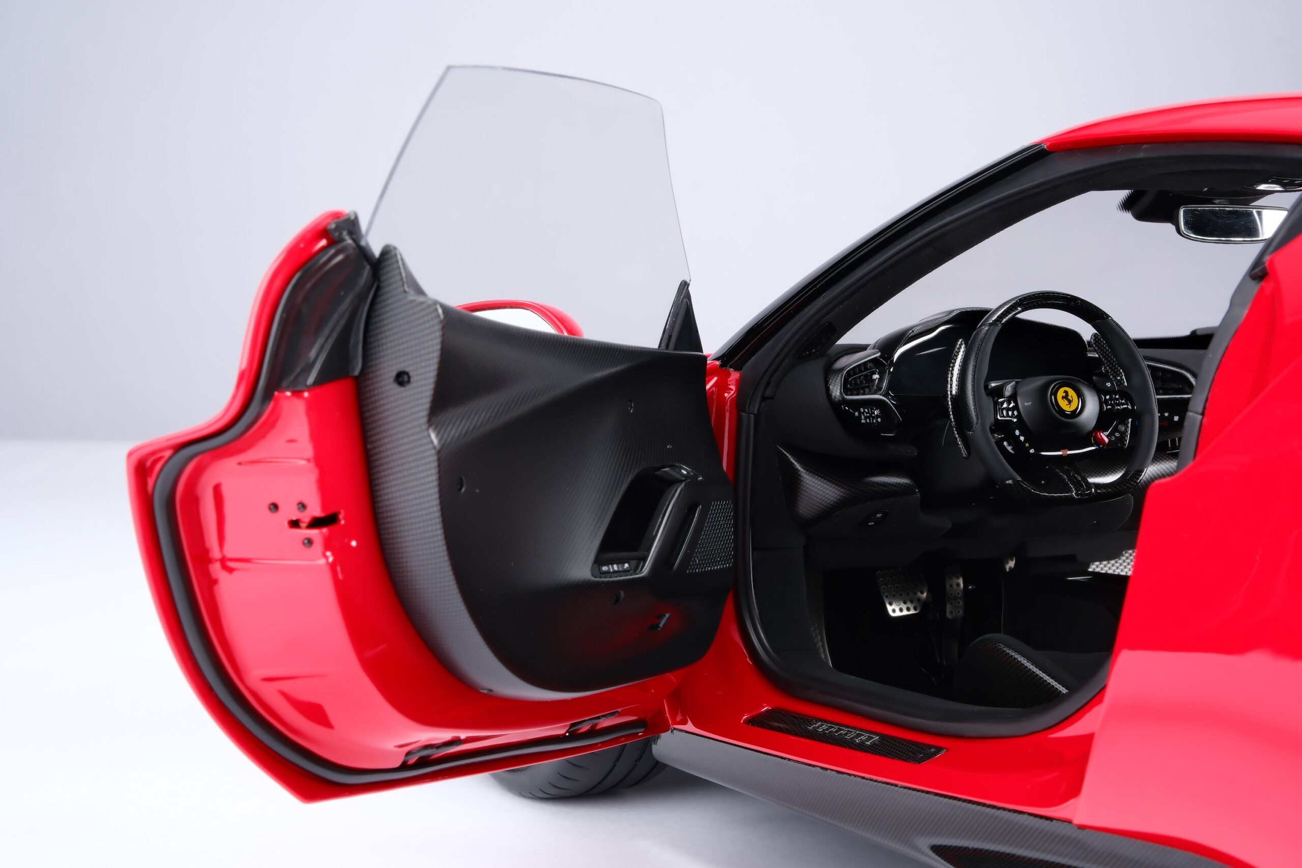 Amalgam Ferrari 296 Speciale (2025) - Rot | 1:8 - 画像13
