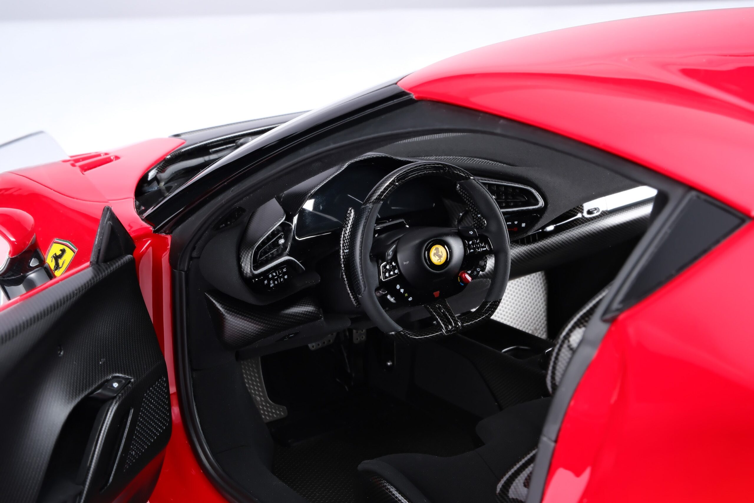 Amalgam Ferrari 296 Speciale (2025) - Rot | 1:8 - 画像12