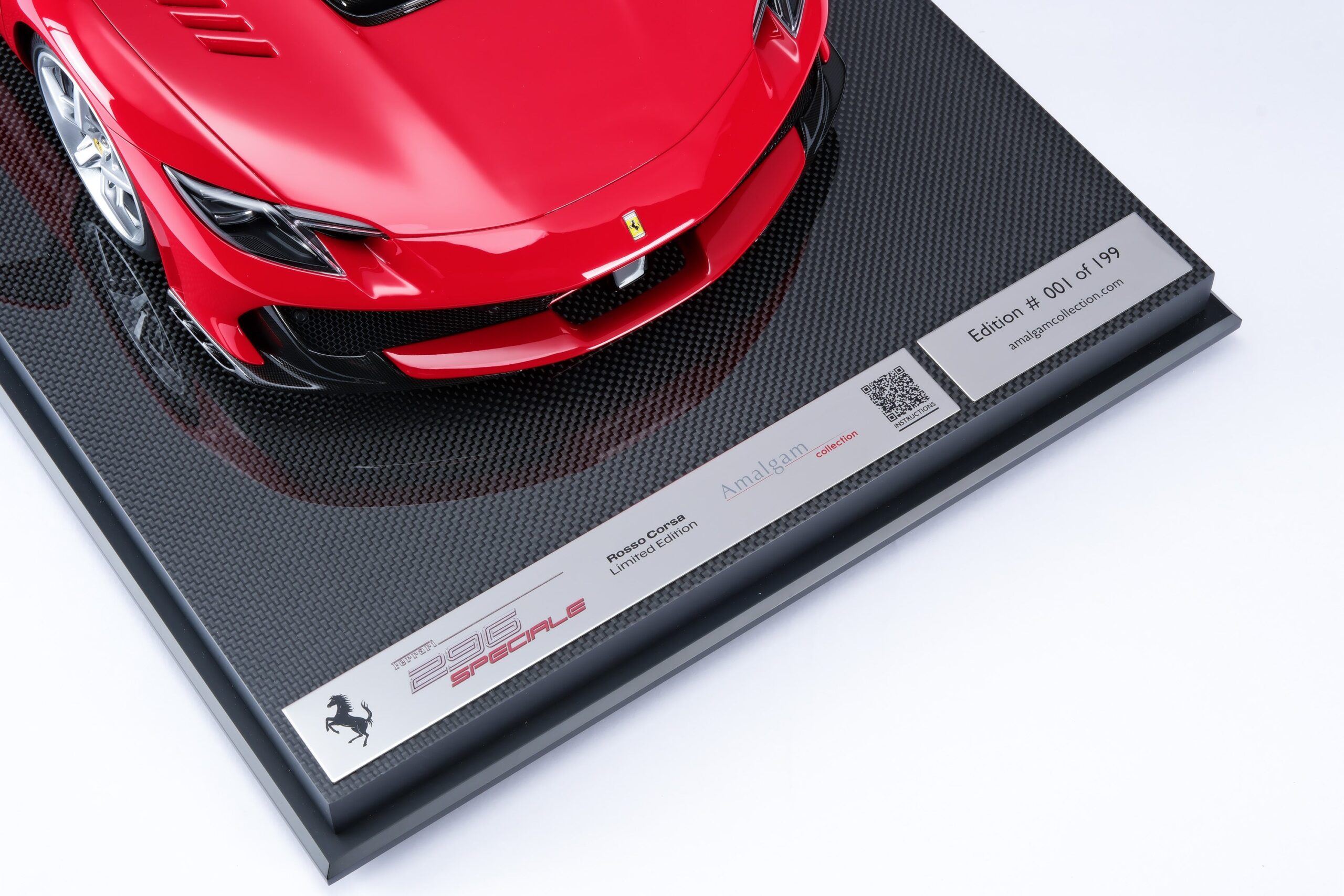 Amalgam Ferrari 296 Speciale (2025) - Rot | 1:8 - 画像21