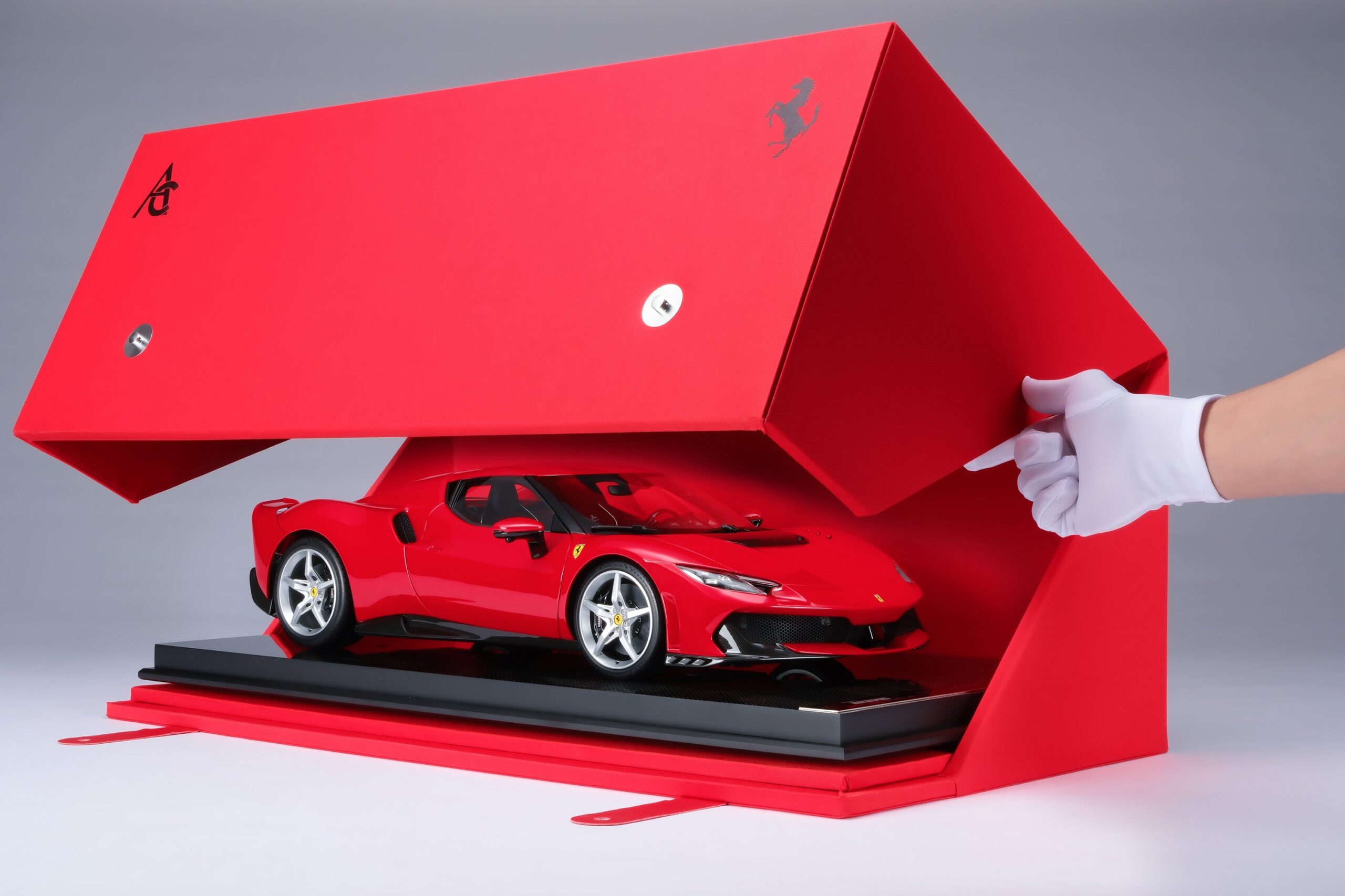 Amalgam Ferrari 296 Speciale (2025) - Rot | 1:8 - 画像20
