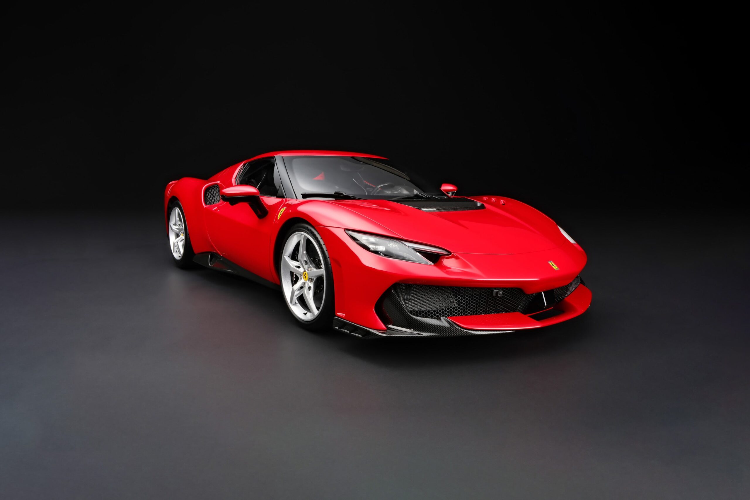 Amalgam Ferrari 296 Speciale (2025) - Rot | 1:8 - 画像2