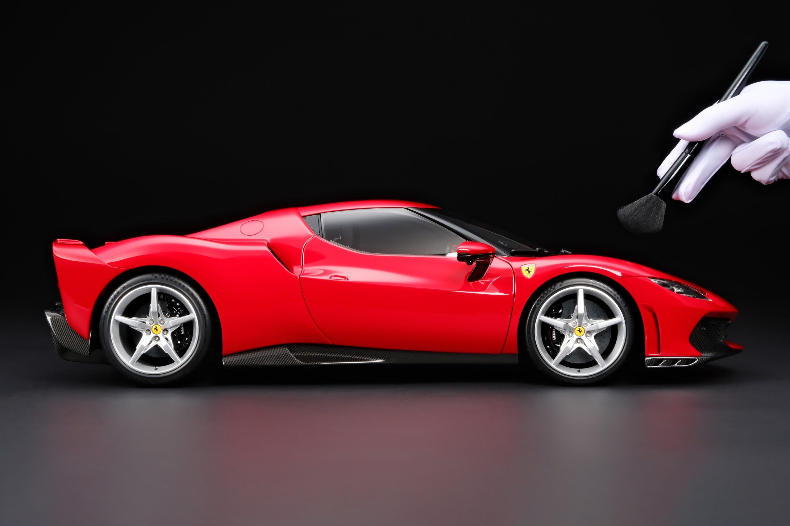 Amalgam Ferrari 296 Speciale (2025) - Rot | 1:8 - 画像3