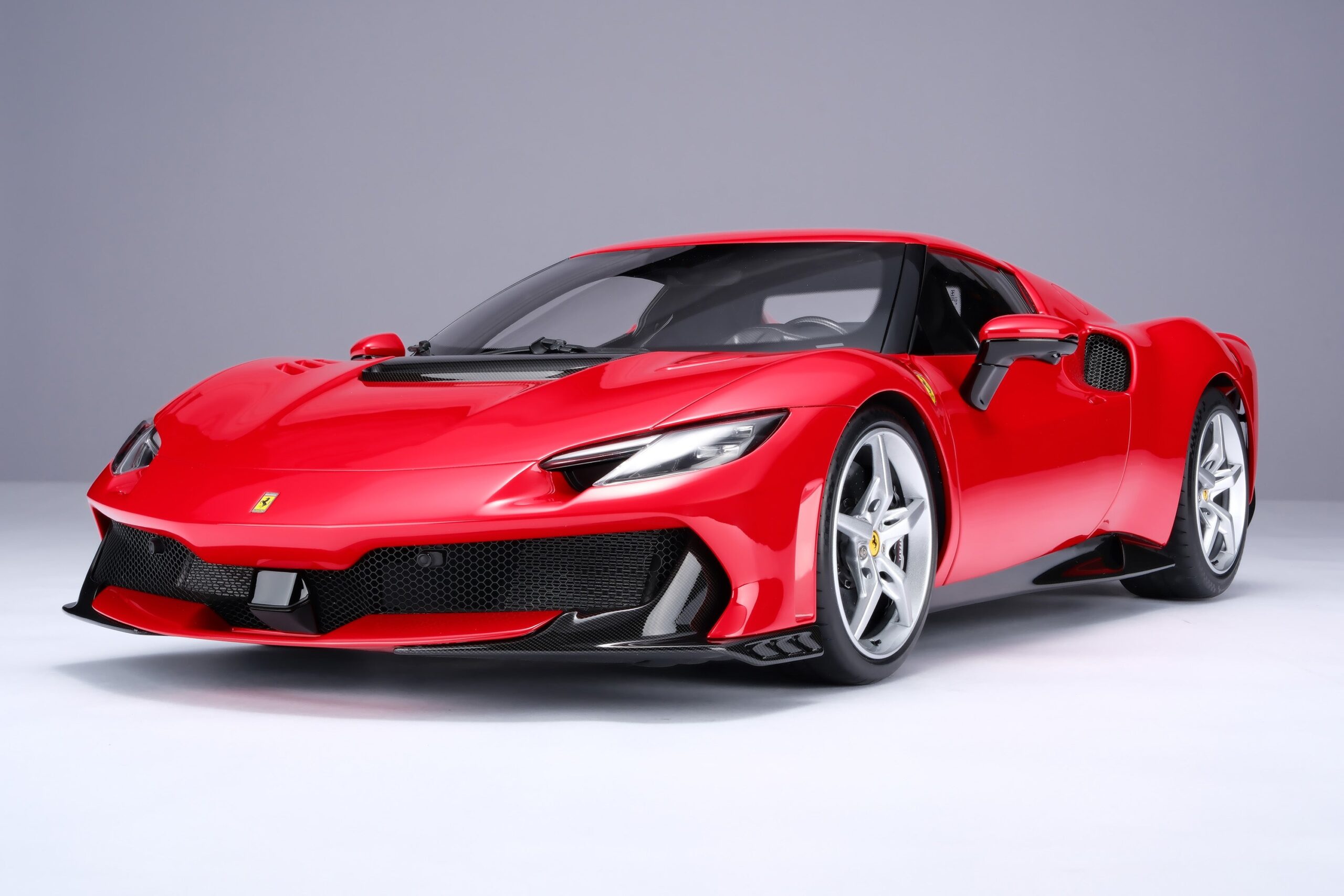 Amalgam Ferrari 296 Speciale (2025) - Rot | 1:8 - 画像8