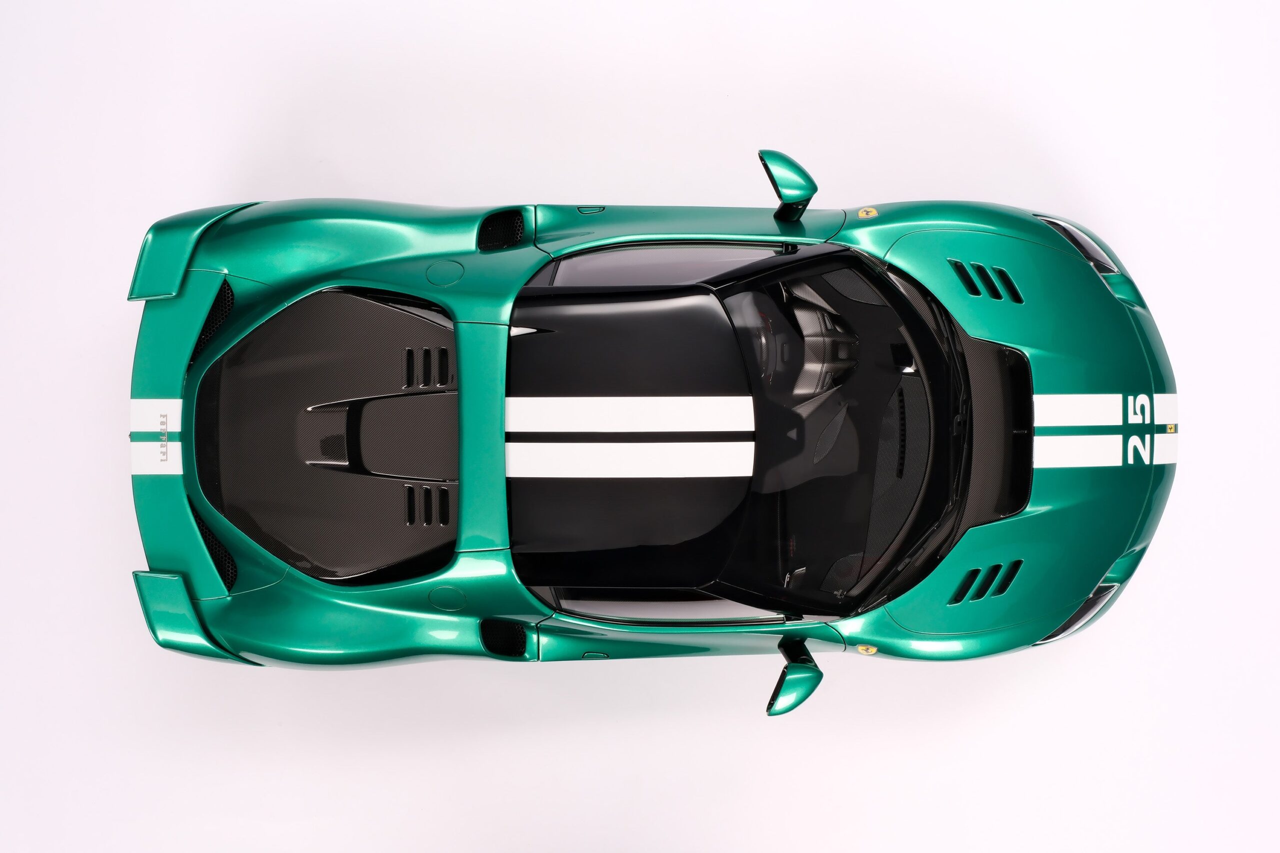 Amalgam Ferrari 296 Speciale (2025) - Grün | 1:8 - 画像19