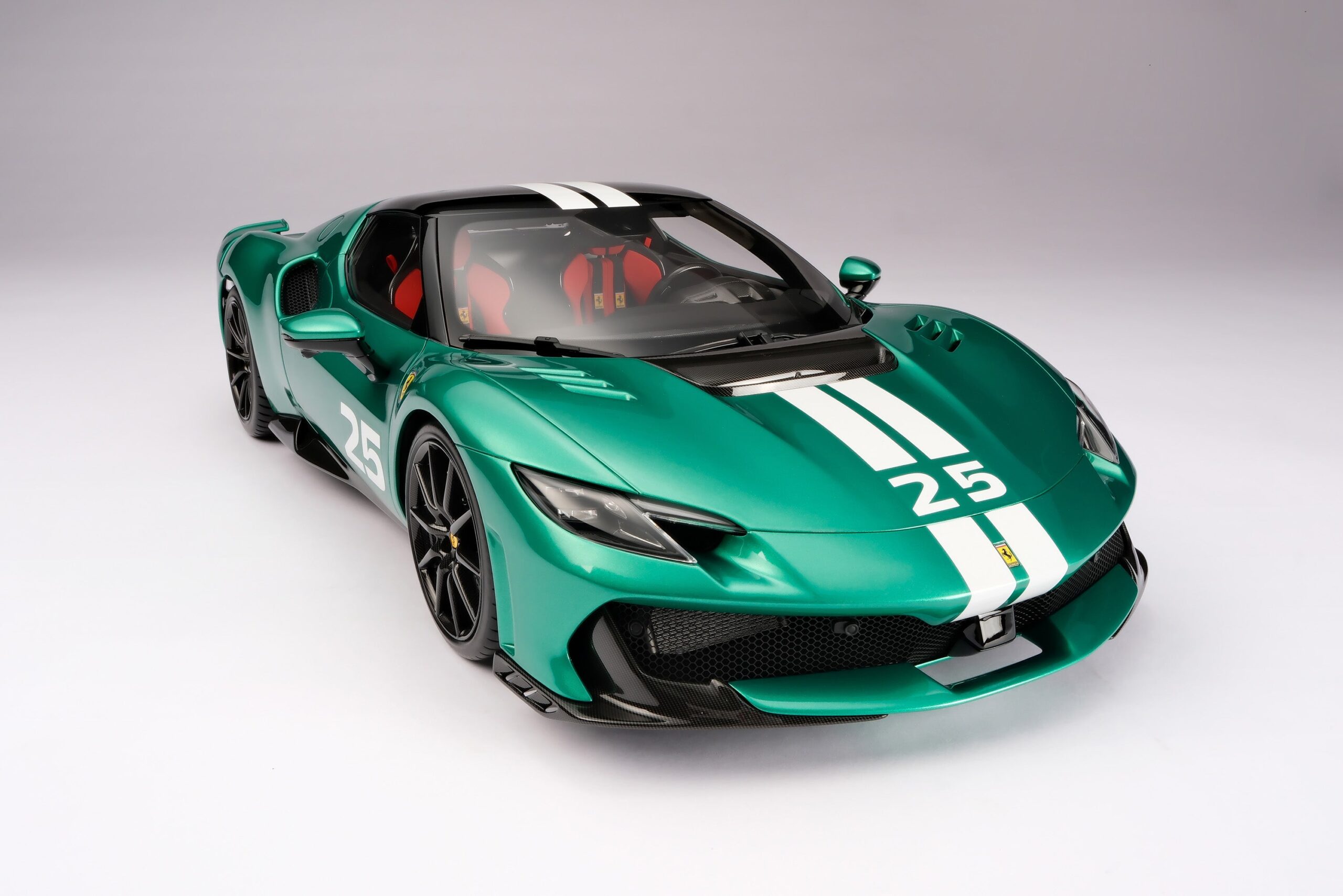Amalgam Ferrari 296 Speciale (2025) - Grün | 1:8 - 画像6