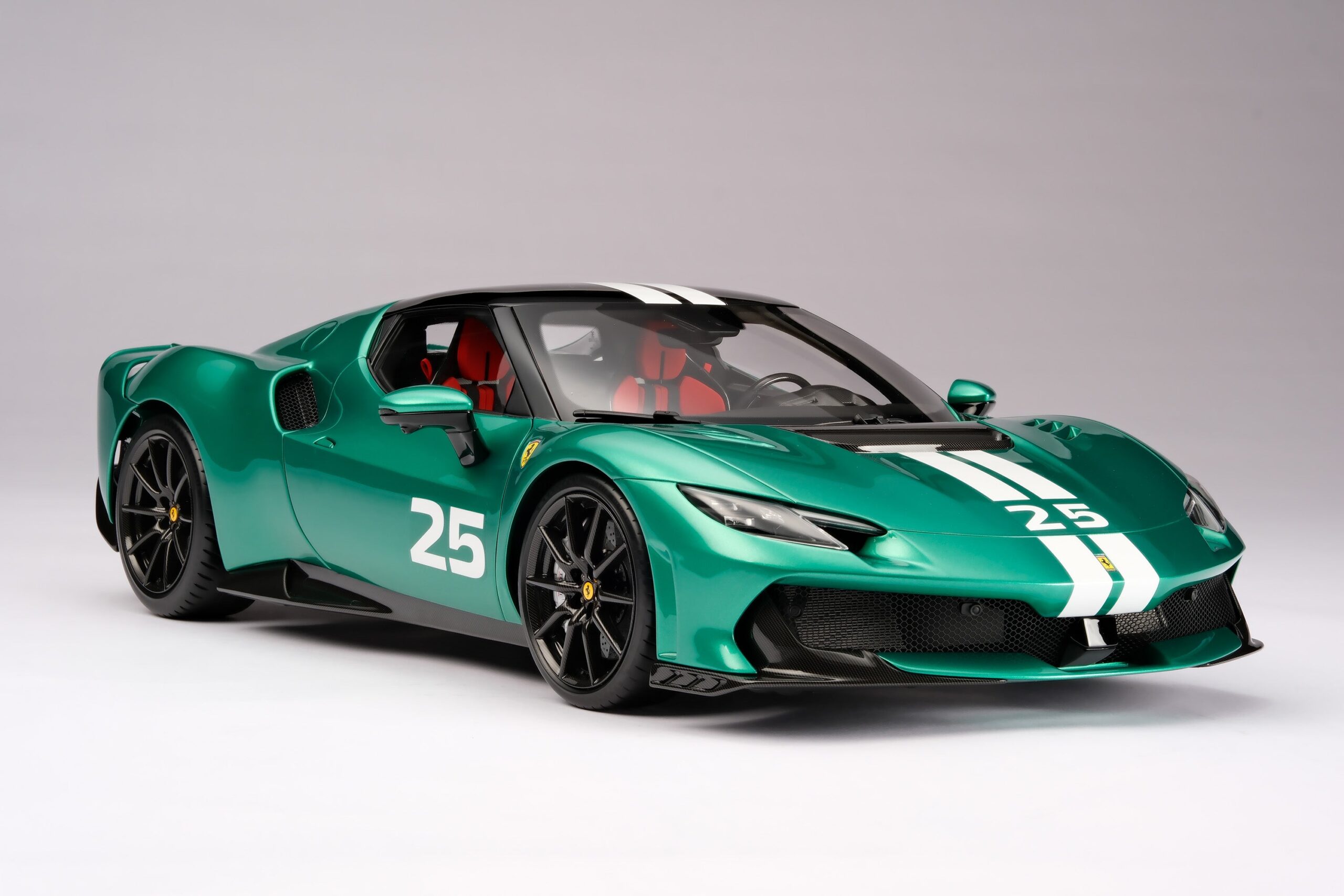 Amalgam Ferrari 296 Speciale (2025) - Grün | 1:8 - 画像5