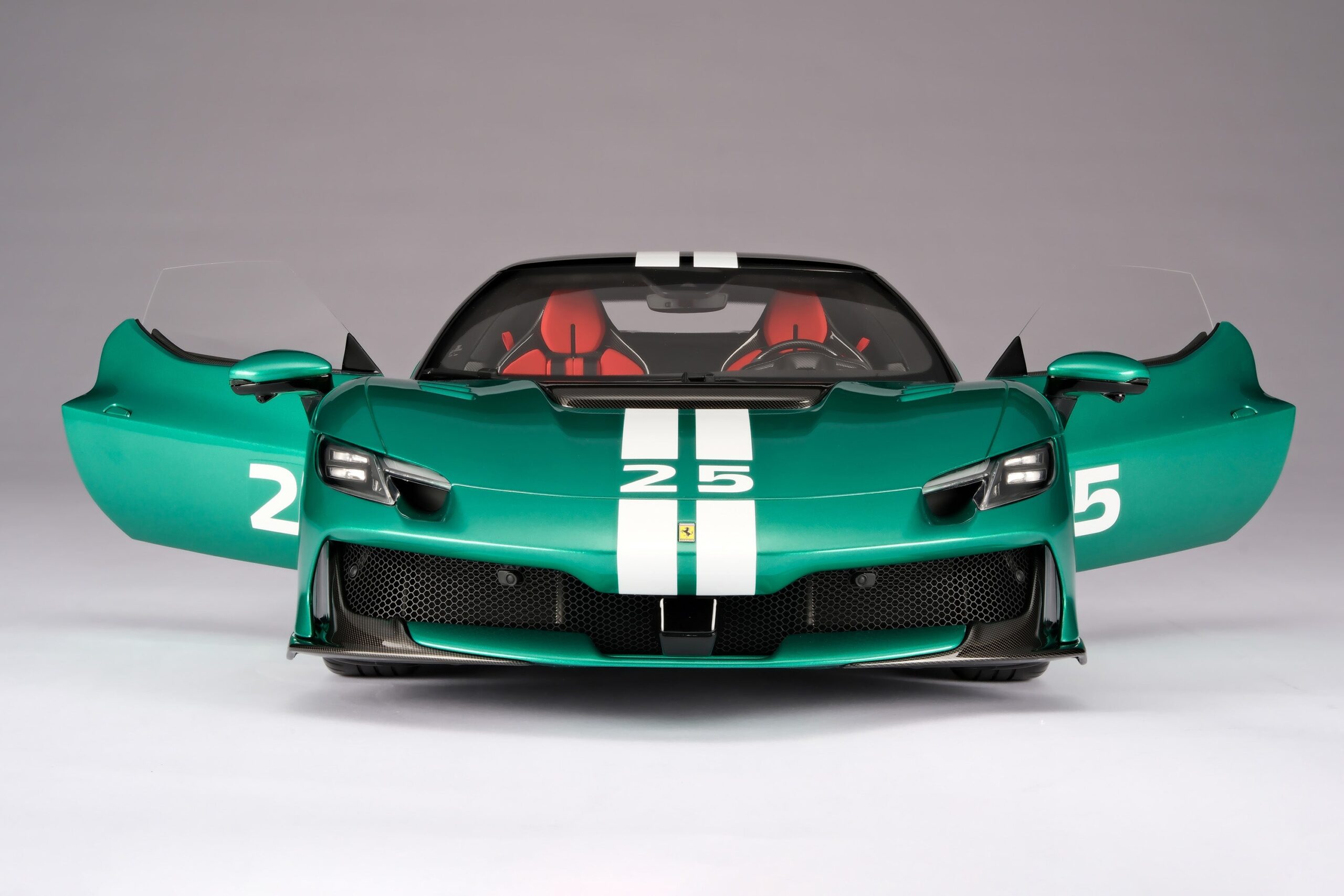 Amalgam Ferrari 296 Speciale (2025) - Grün | 1:8 - 画像7