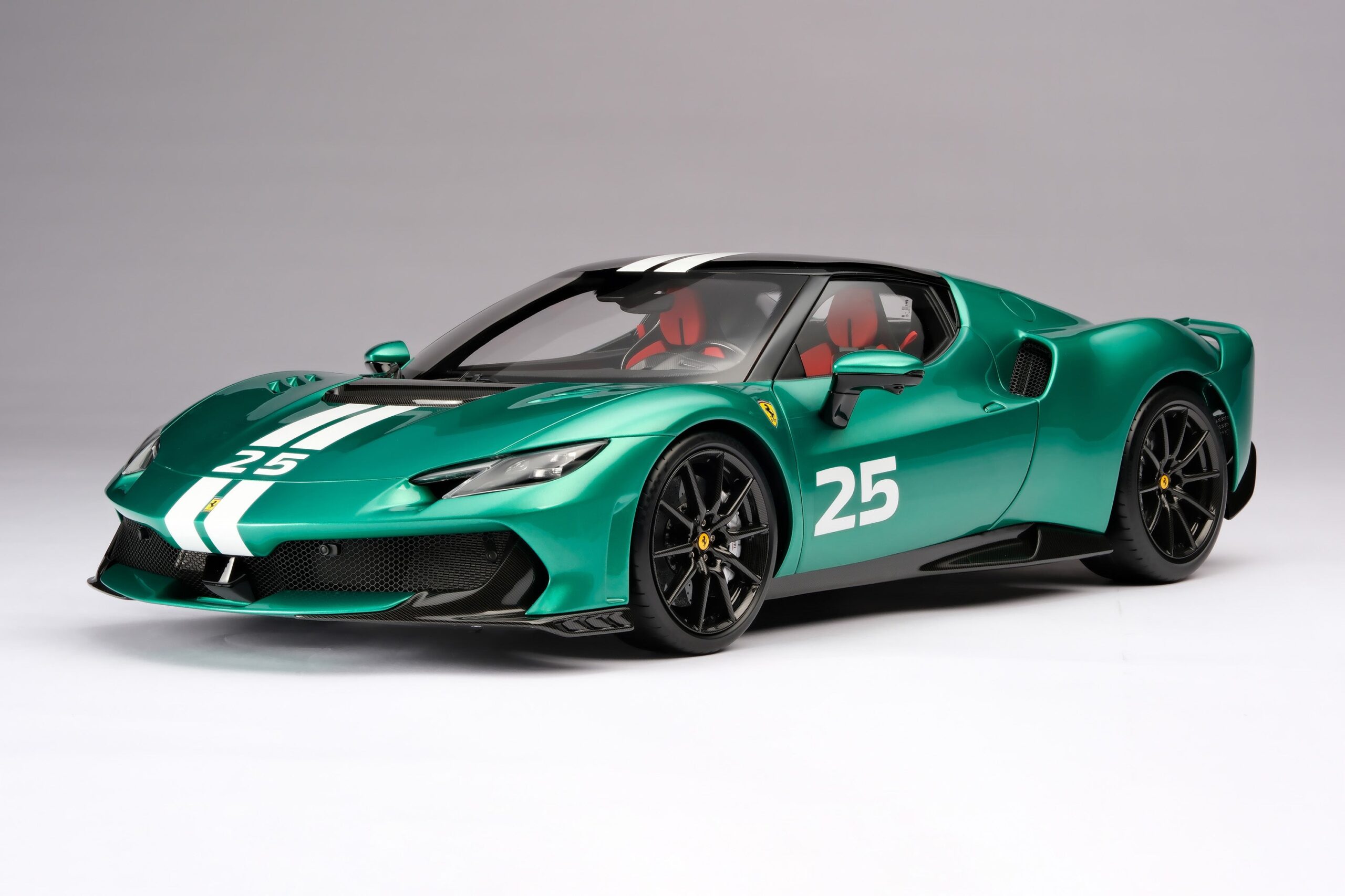 Amalgam Ferrari 296 Speciale (2025) - Grün | 1:8 - 画像9