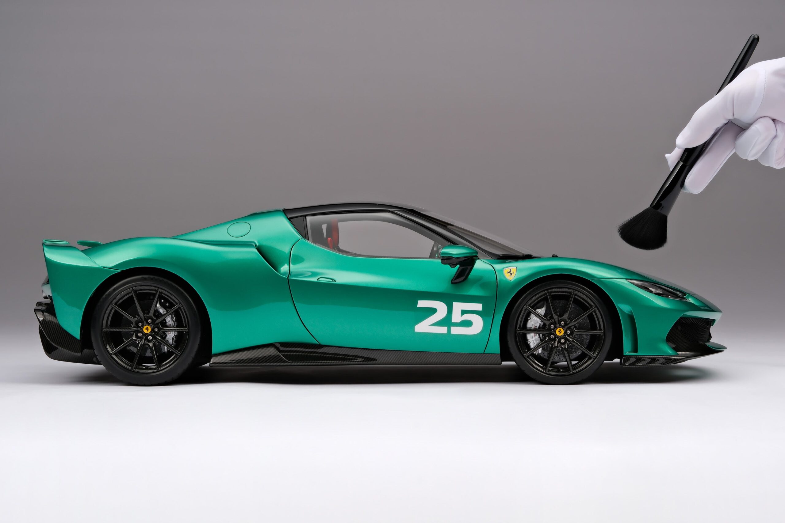 Amalgam Ferrari 296 Speciale (2025) - Grün | 1:8 - 画像4