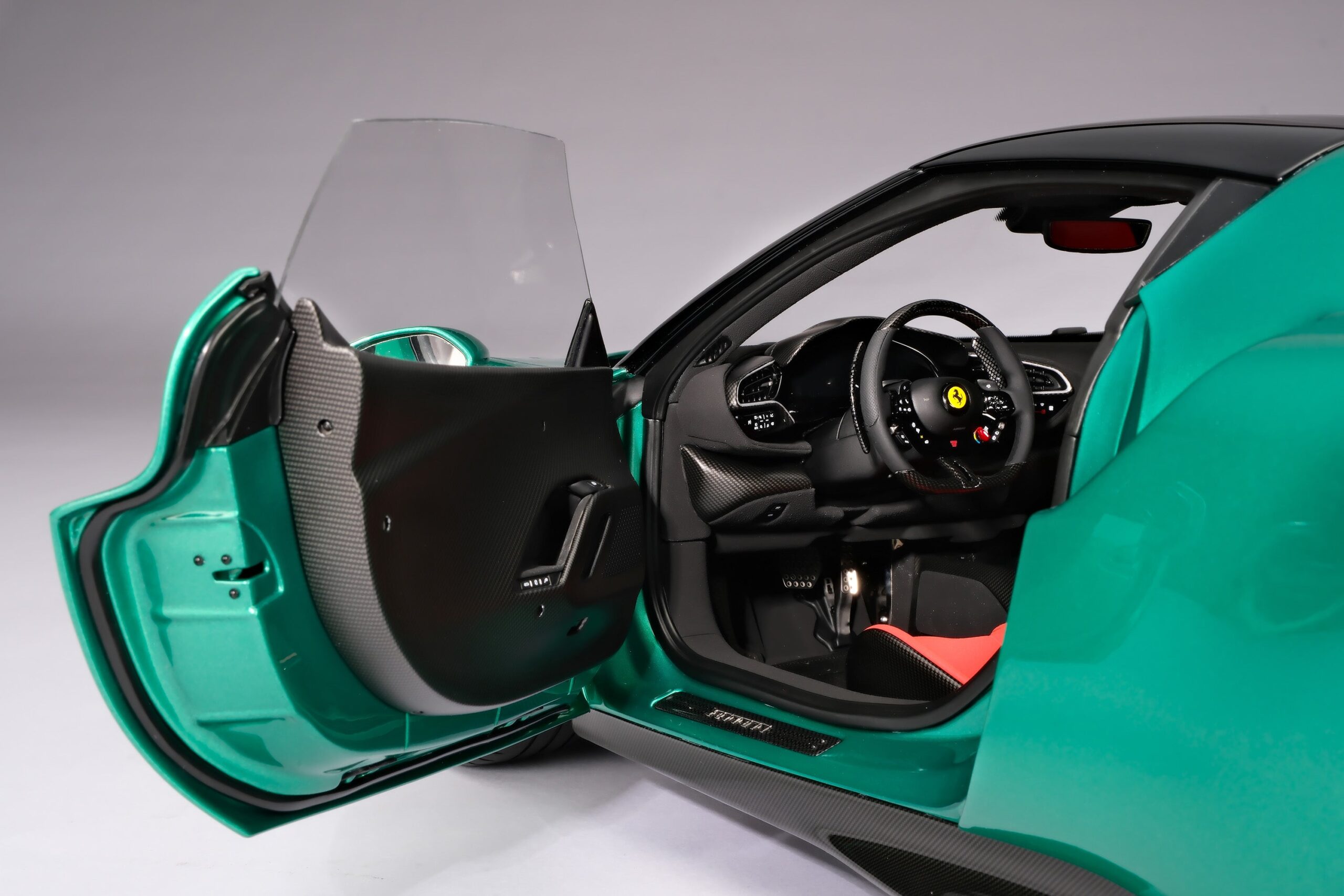 Amalgam Ferrari 296 Speciale (2025) - Grün | 1:8 - 画像13