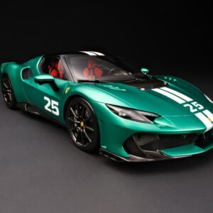 Amalgam Ferrari 296 Speciale (2025) - Green | 1:8