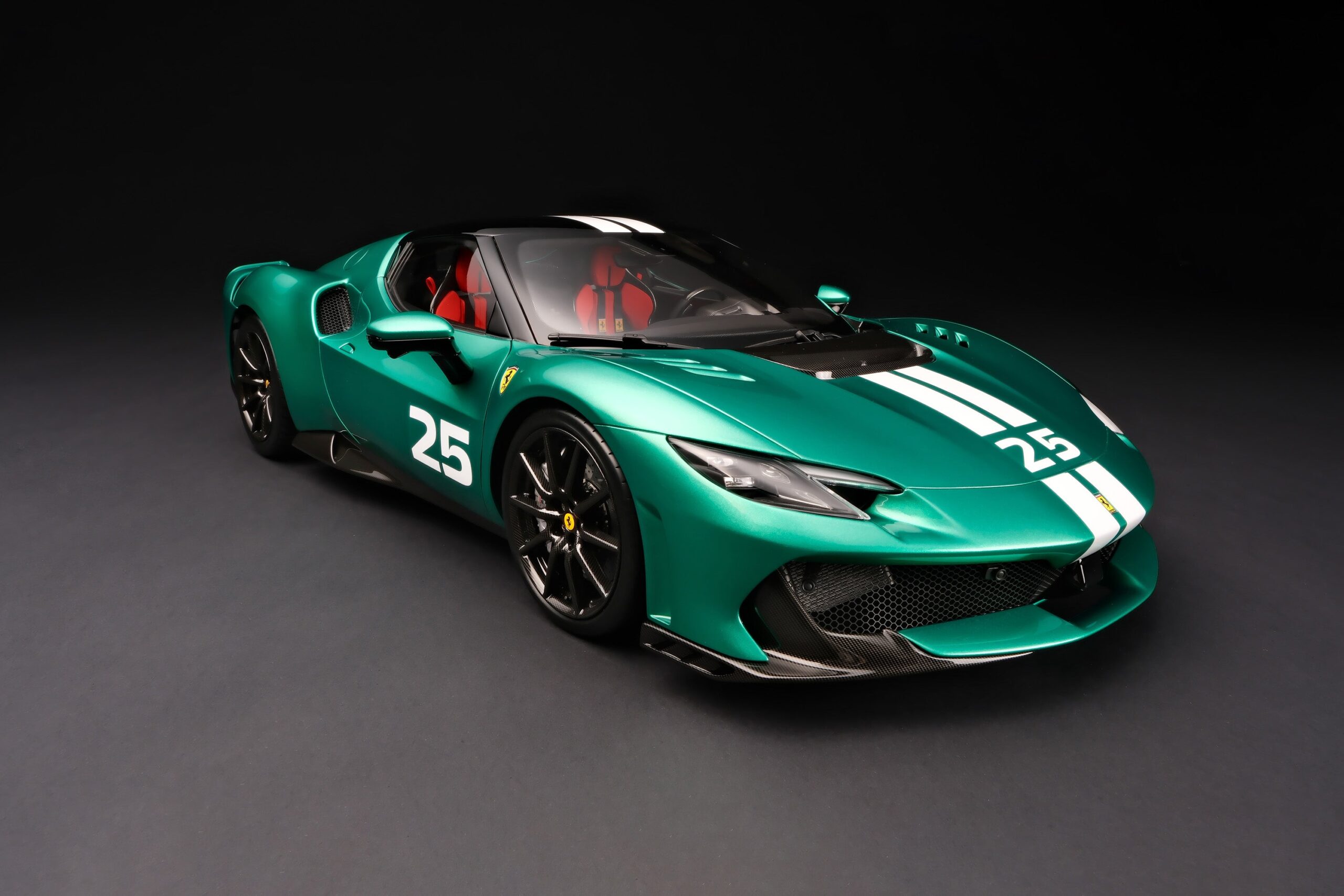 アマルガム フェラーリ 296 スペチアーレ (2025) - グリーン | 1:8