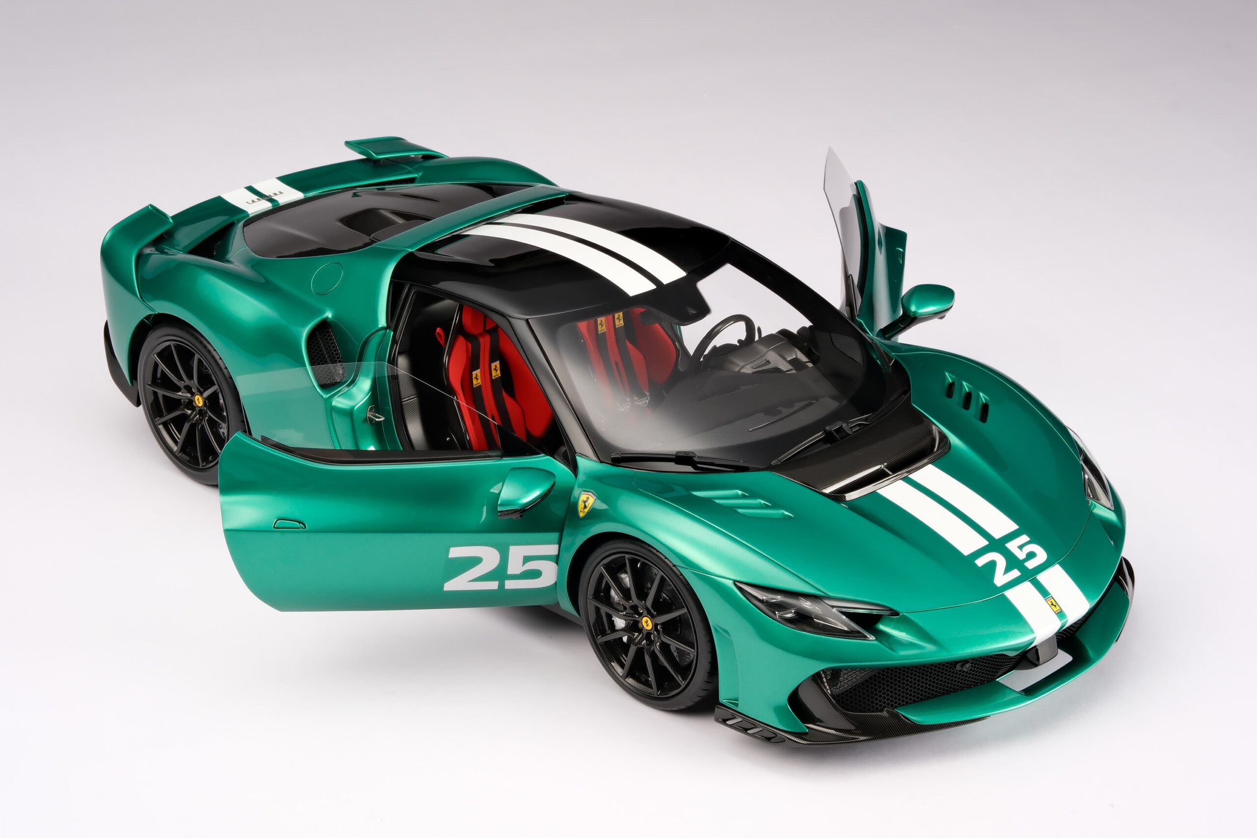 Amalgam Ferrari 296 Speciale (2025) - Grün | 1:8 - 画像20