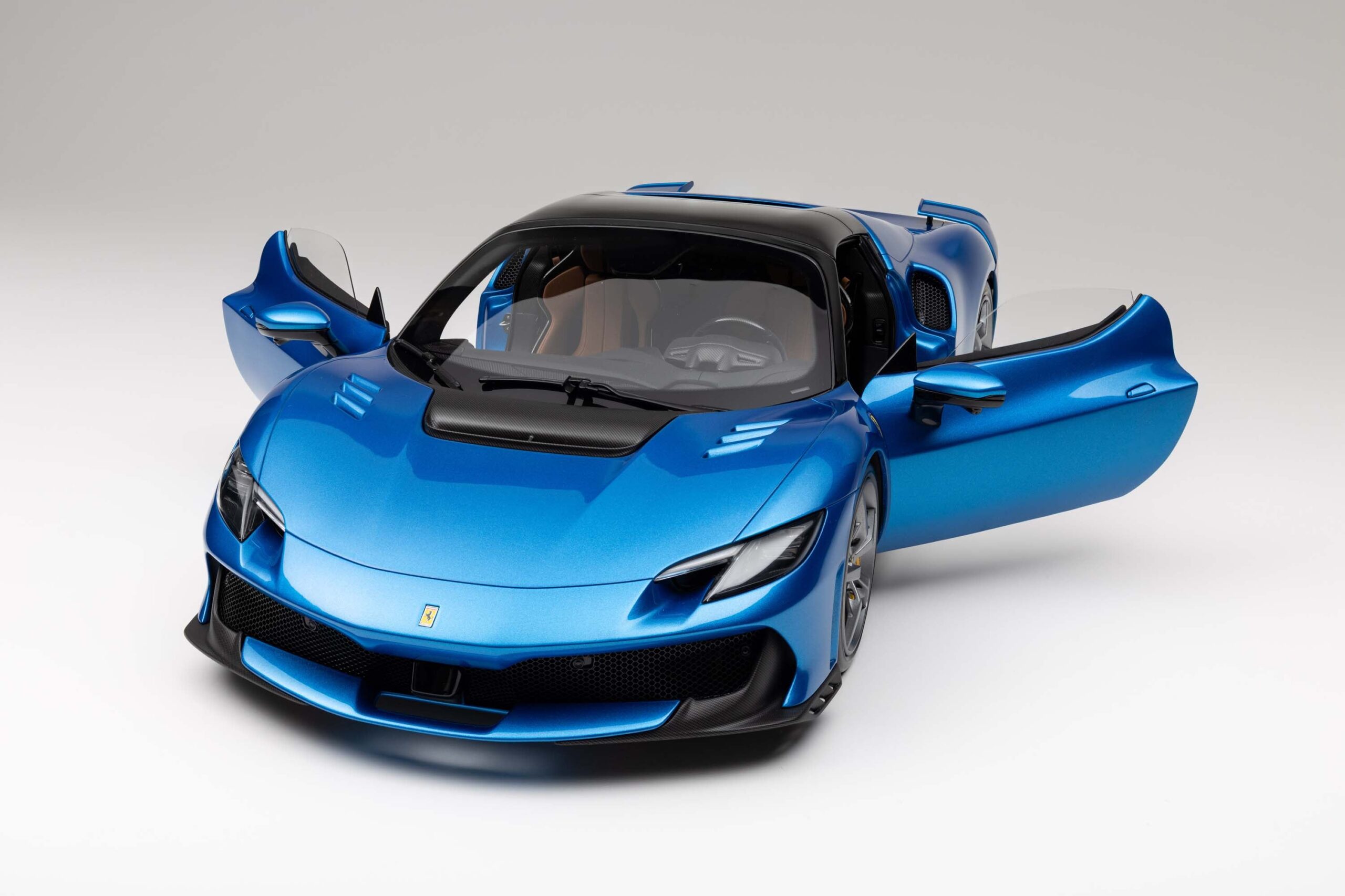 Amalgam Ferrari 296 Speciale A (2025) - Blau | 1:8 - 画像23