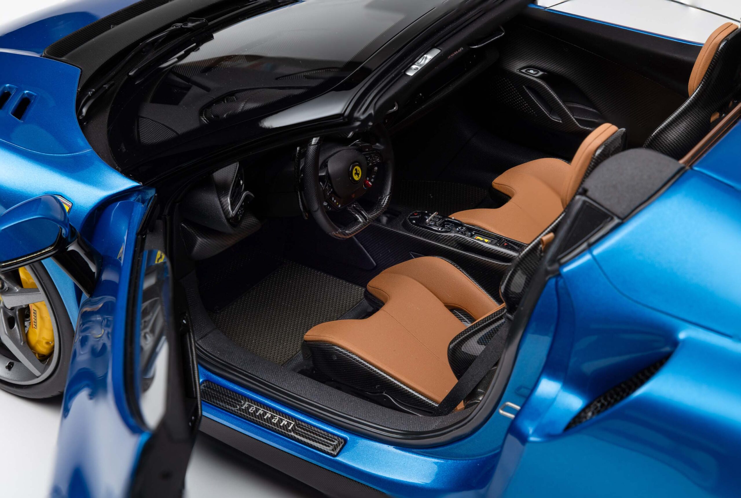 Amalgam Ferrari 296 Speciale A (2025) - Blau | 1:8 - 画像10