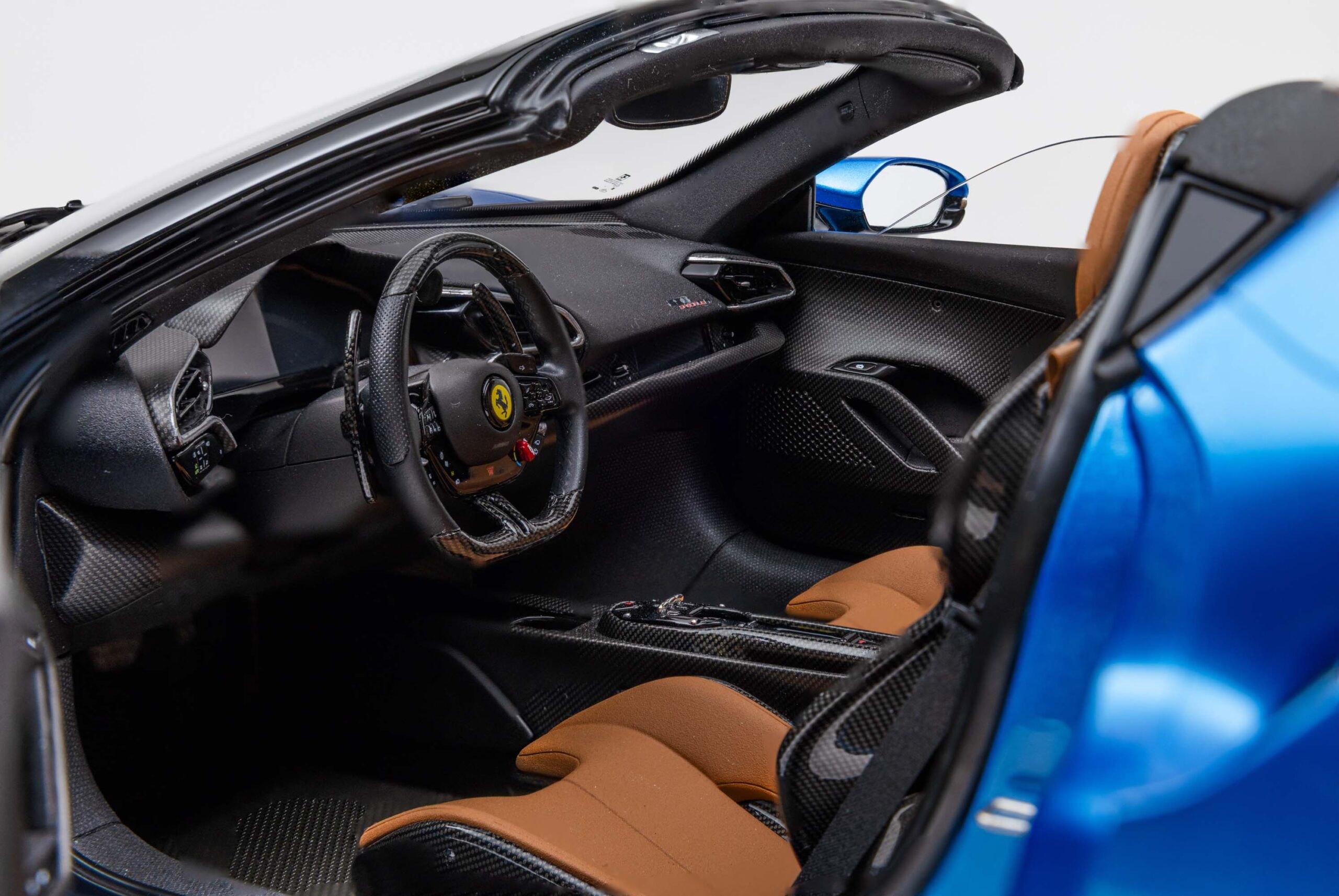 Amalgam Ferrari 296 Speciale A (2025) - Blau | 1:8 - 画像11