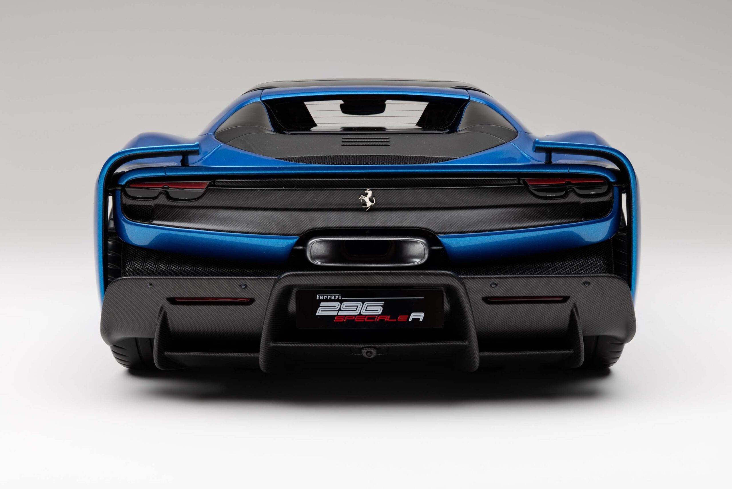 Amalgam Ferrari 296 Speciale A (2025) - Blau | 1:8 - 画像18