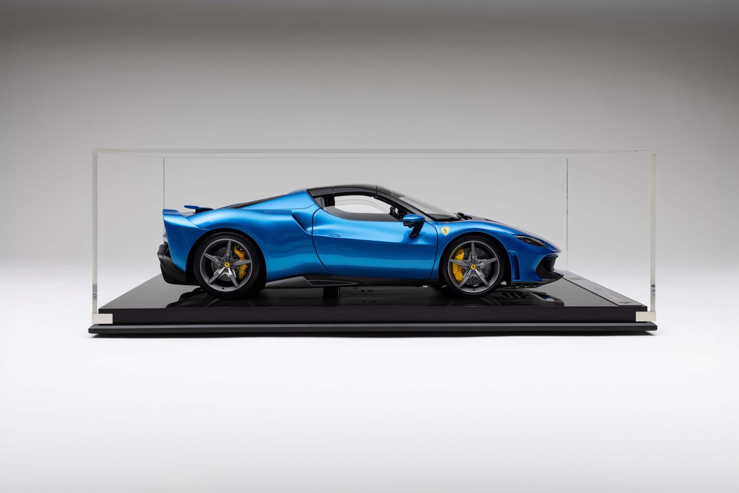 Amalgam Ferrari 296 Speciale A (2025) - Blau | 1:8 - 画像25